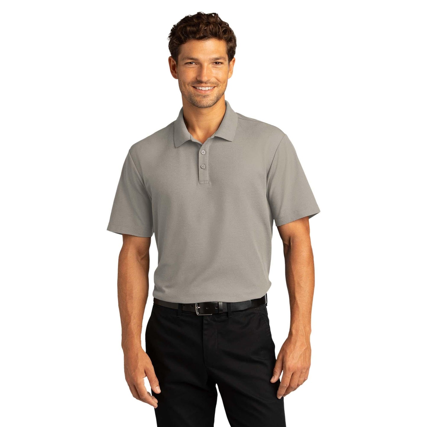 Burgundy Polo Shirts - Port Authority - Easy Care
