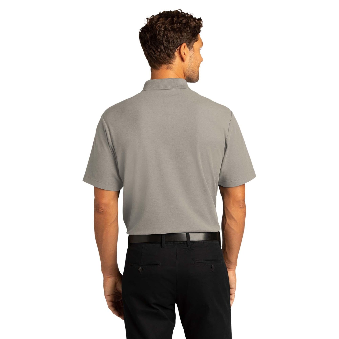 Burgundy Polo Shirts - Port Authority - Easy Care