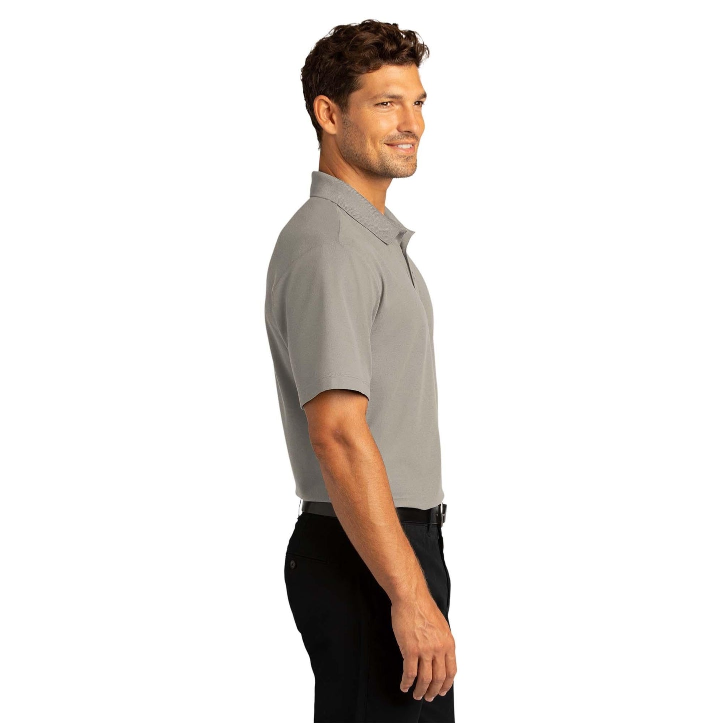 Burgundy Polo Shirts - Port Authority - Easy Care