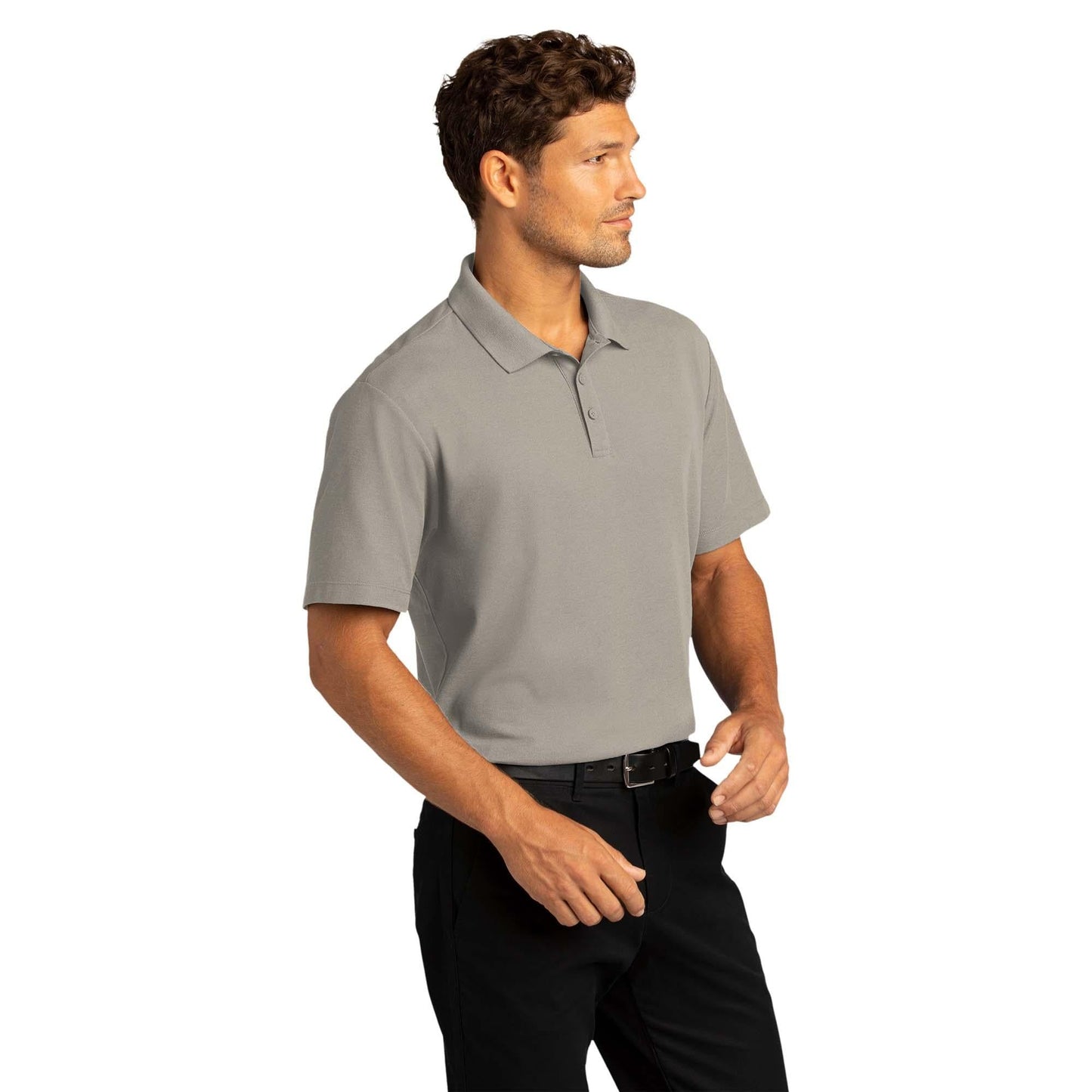 Burgundy Polo Shirts - Port Authority - Easy Care
