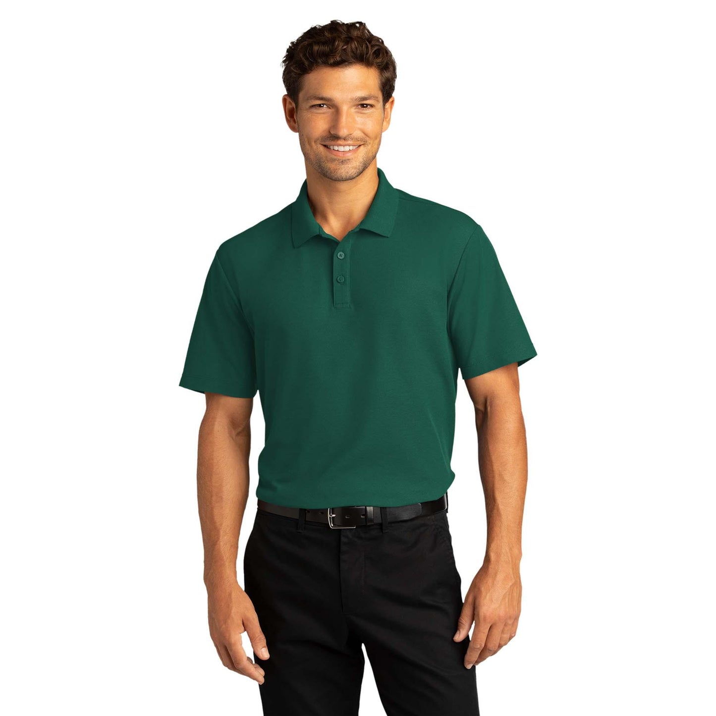 Burgundy Polo Shirts - Port Authority - Easy Care