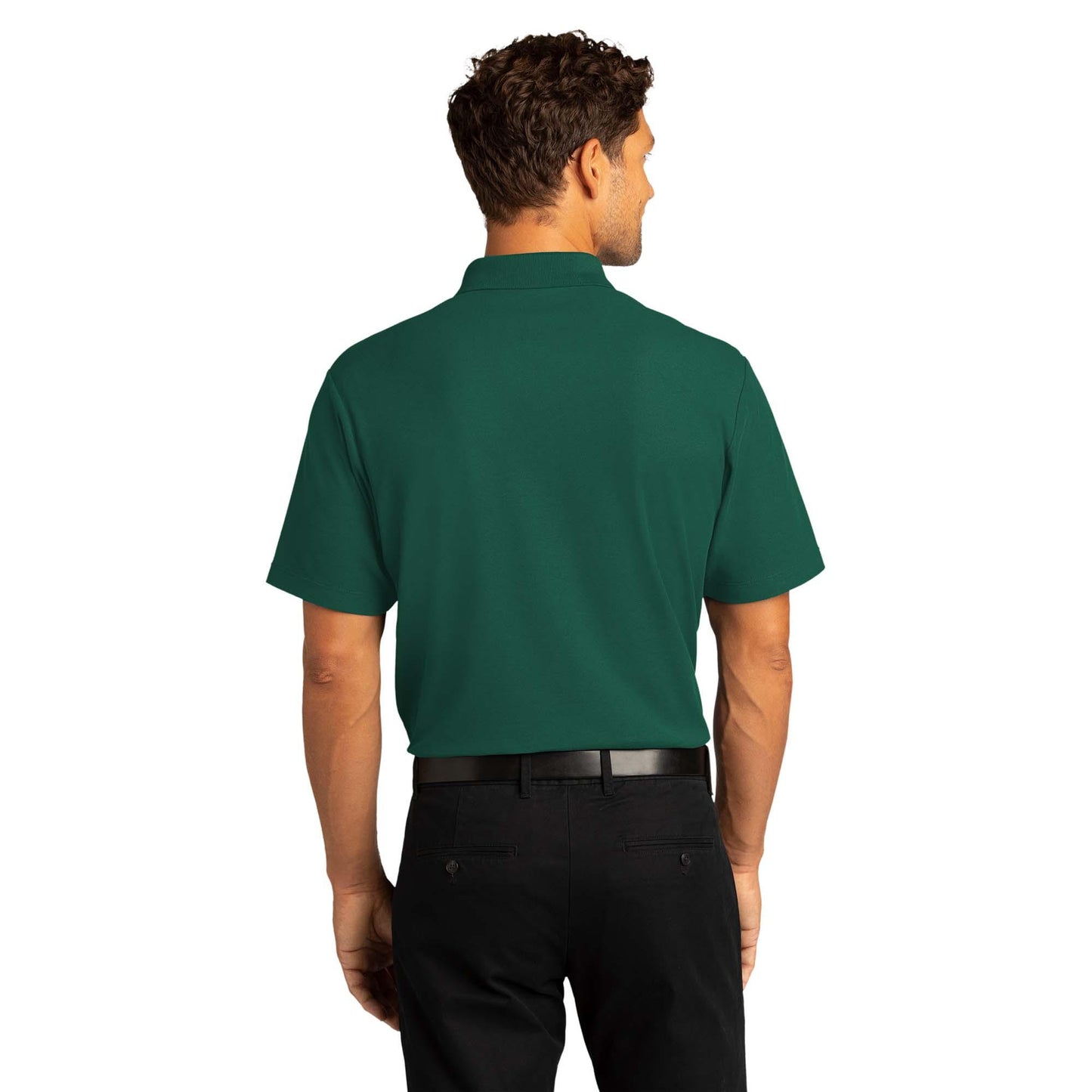 Burgundy Polo Shirts - Port Authority - Easy Care