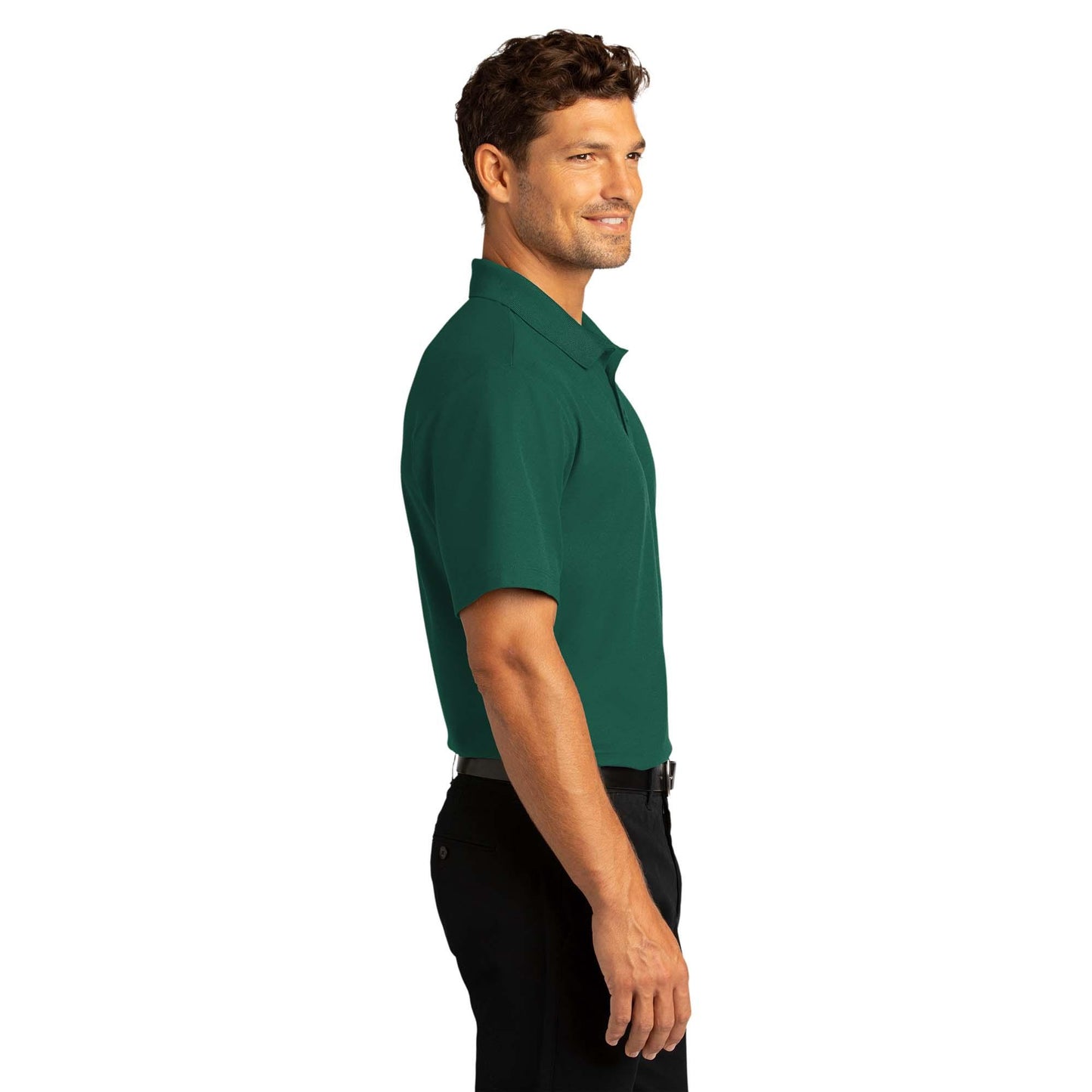 Burgundy Polo Shirts - Port Authority - Easy Care