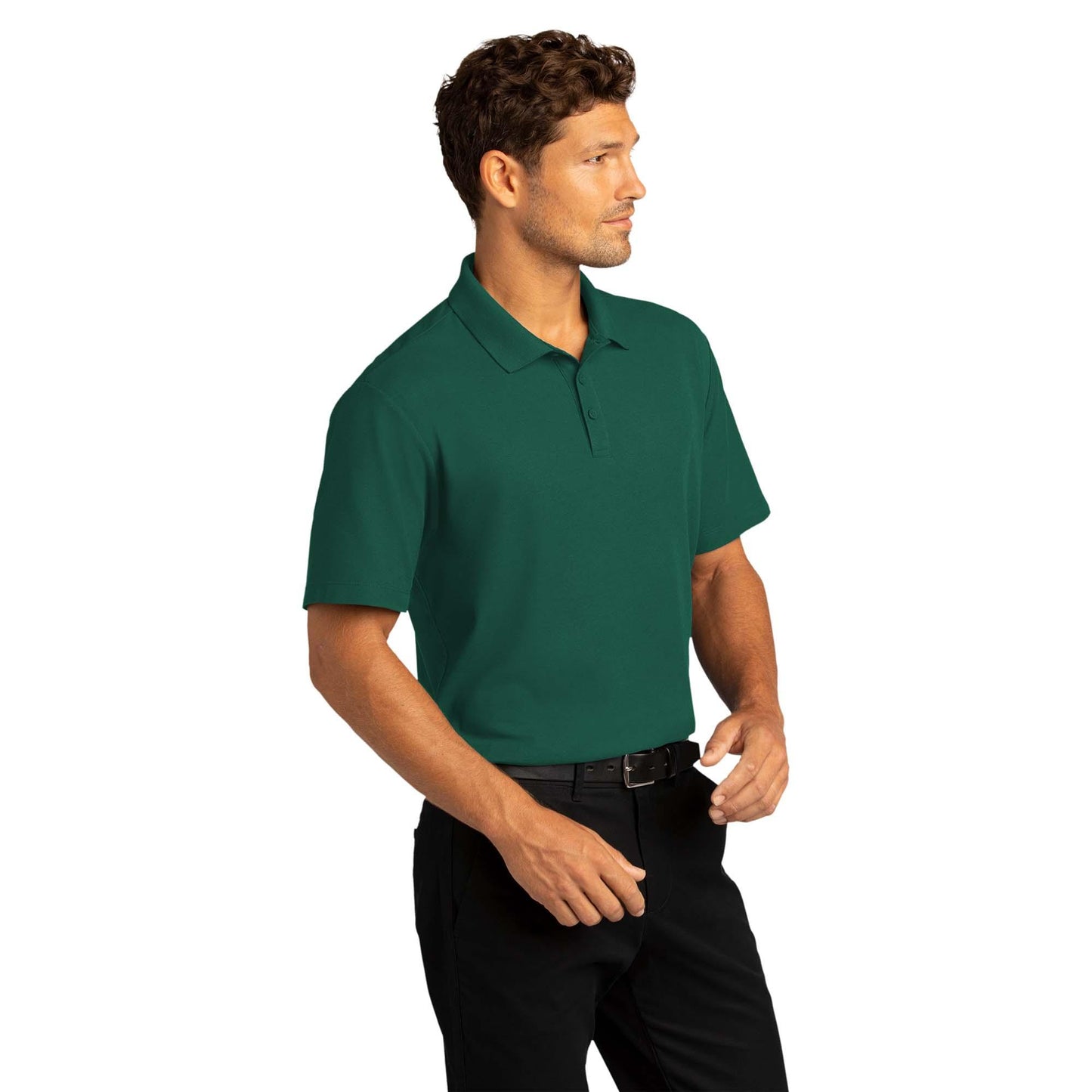 Burgundy Polo Shirts - Port Authority - Easy Care