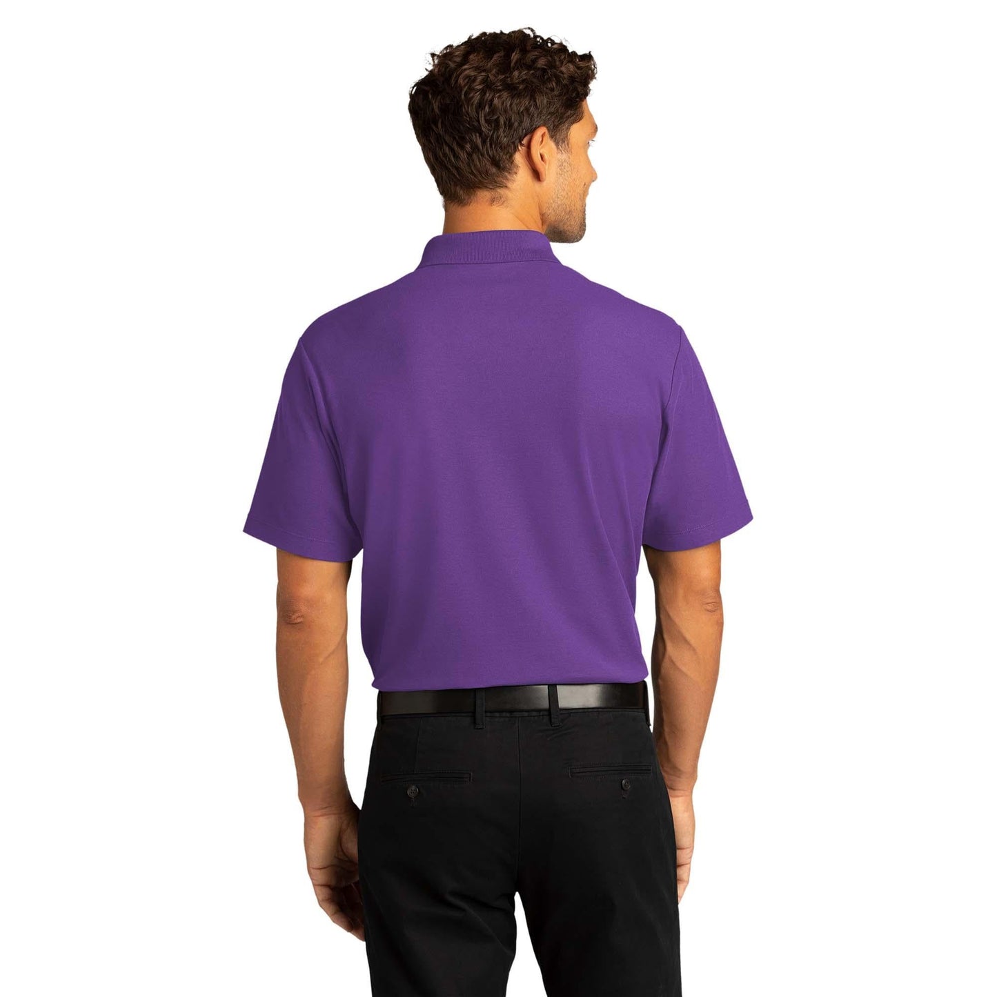 Burgundy Polo Shirts - Port Authority - Easy Care