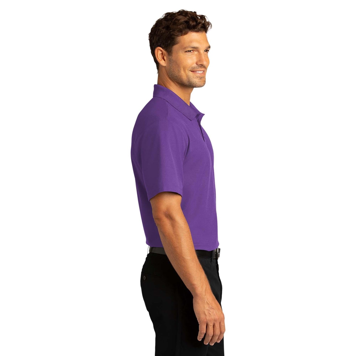 Burgundy Polo Shirts - Port Authority - Easy Care