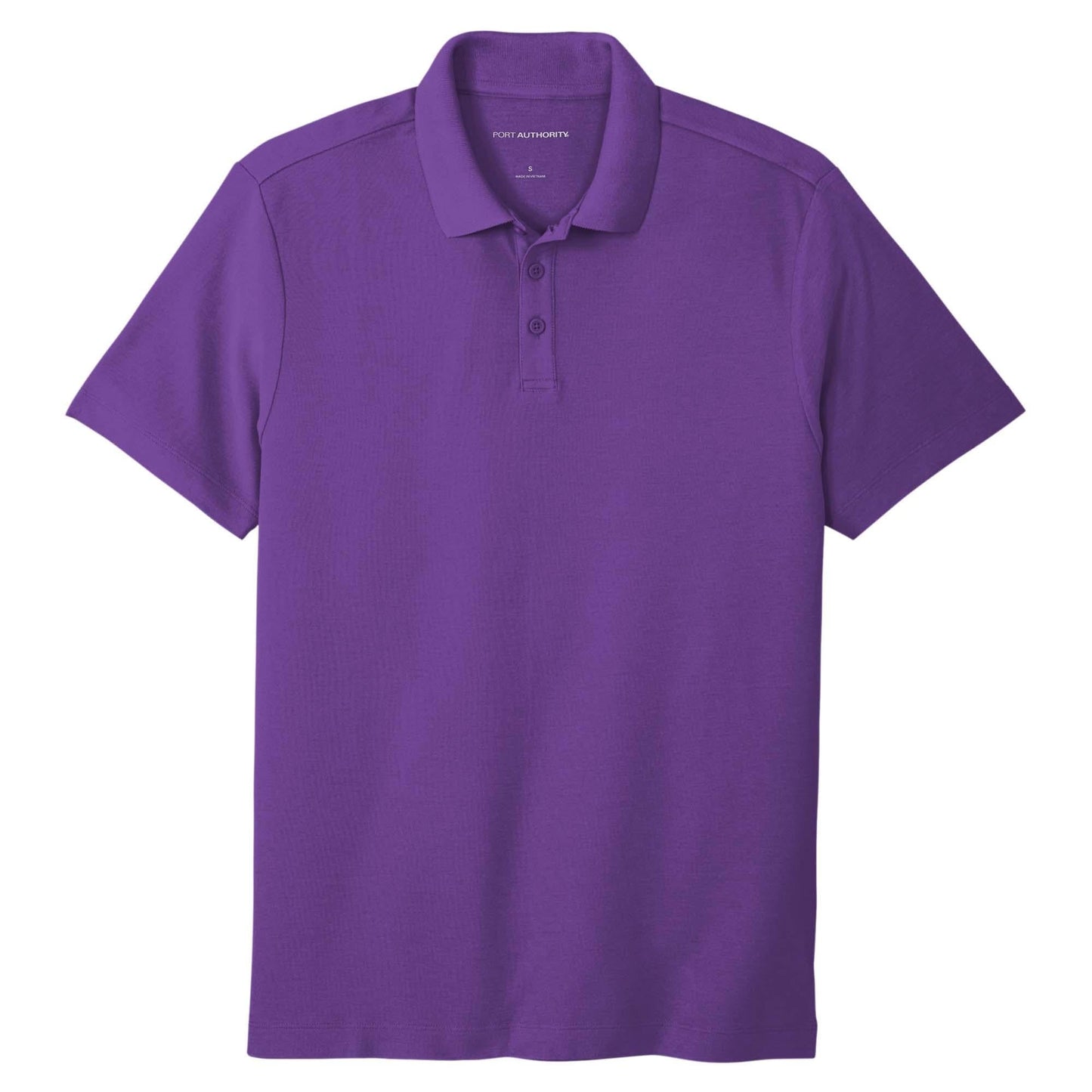Burgundy Polo Shirts - Port Authority - Easy Care