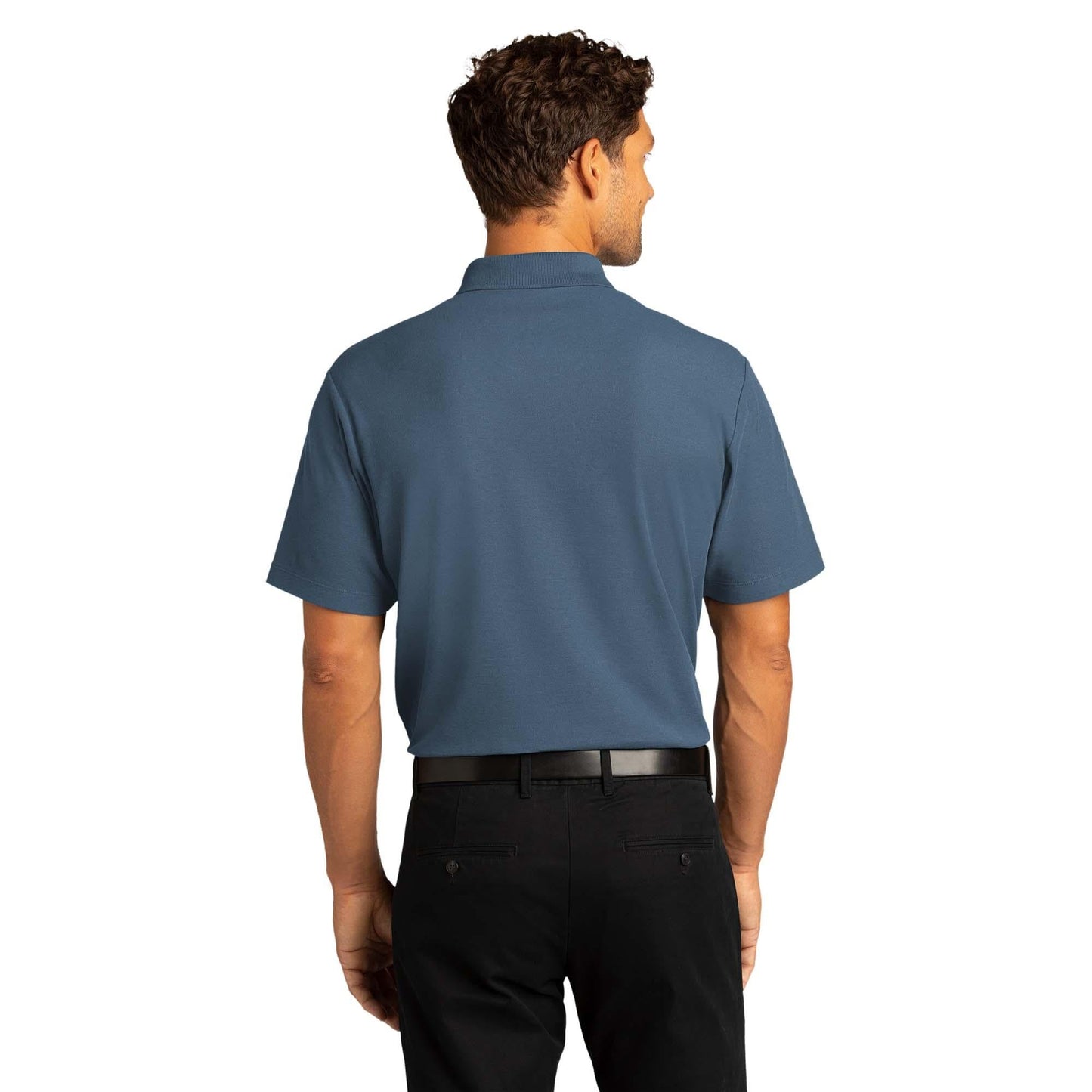 Burgundy Polo Shirts - Port Authority - Easy Care