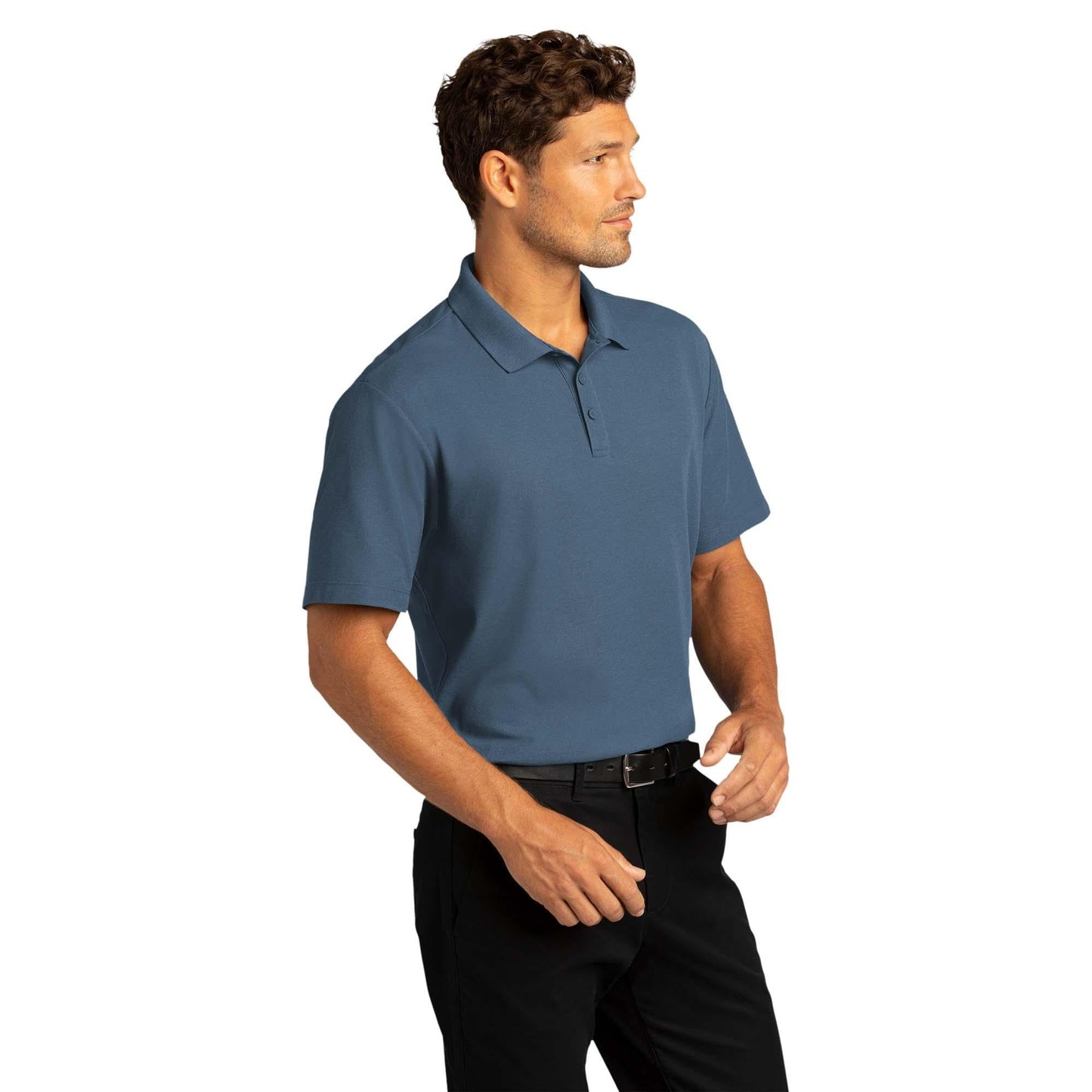 Burgundy Polo Shirts - Port Authority - Easy Care