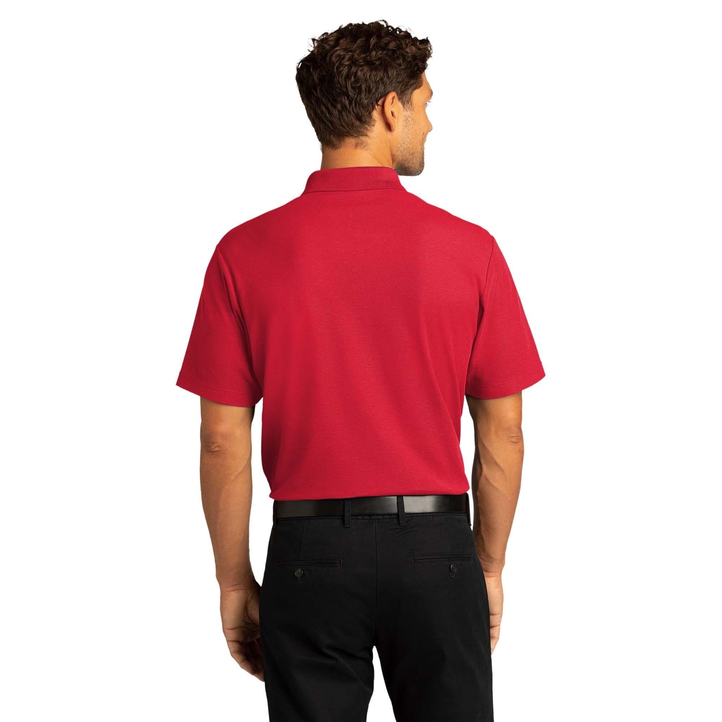 Burgundy Polo Shirts - Port Authority - Easy Care