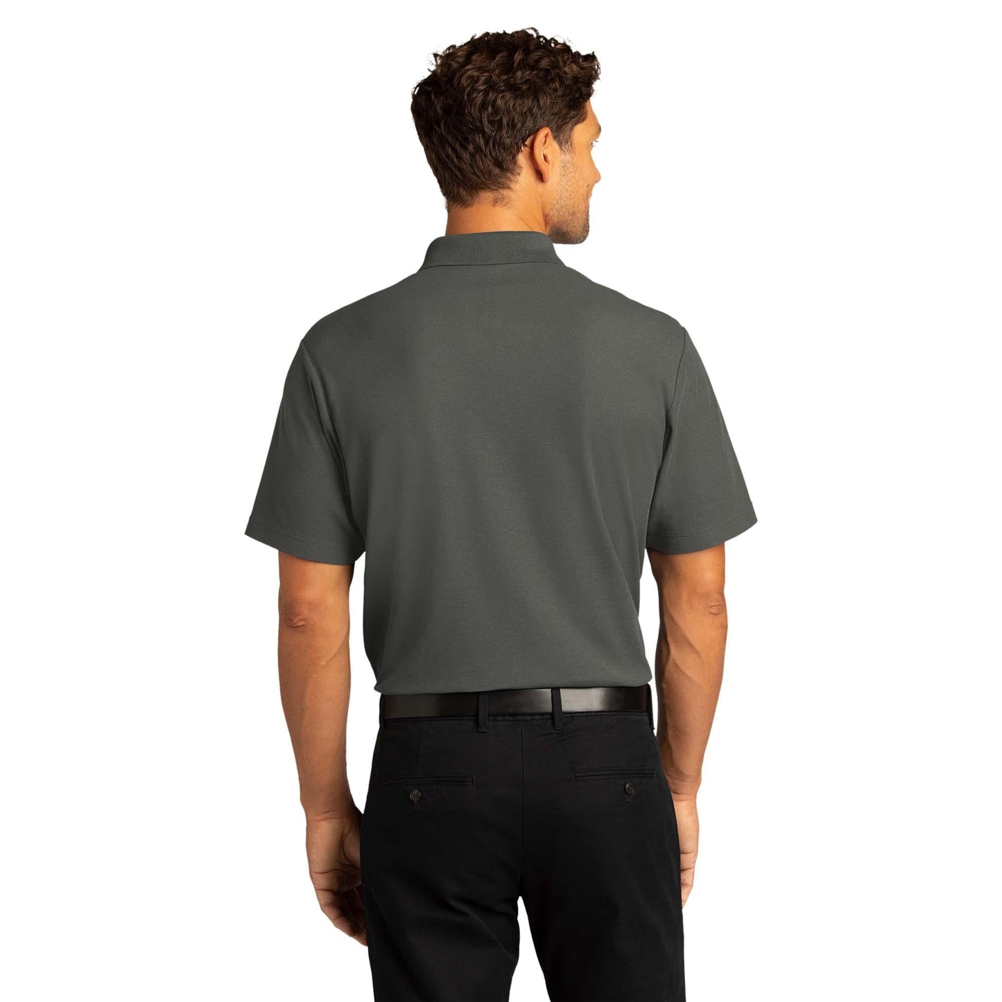 Burgundy Polo Shirts - Port Authority - Easy Care