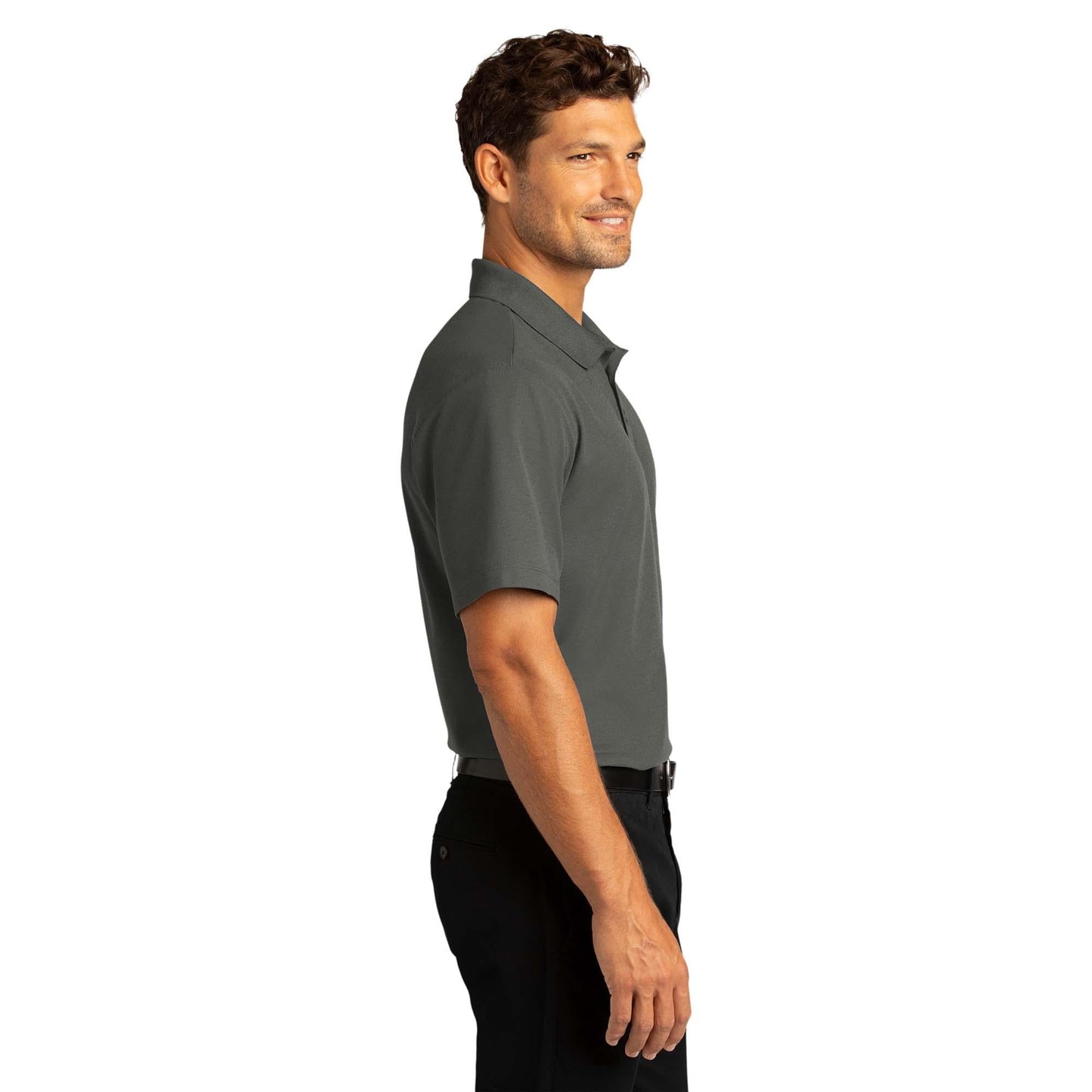 Burgundy Polo Shirts - Port Authority - Easy Care
