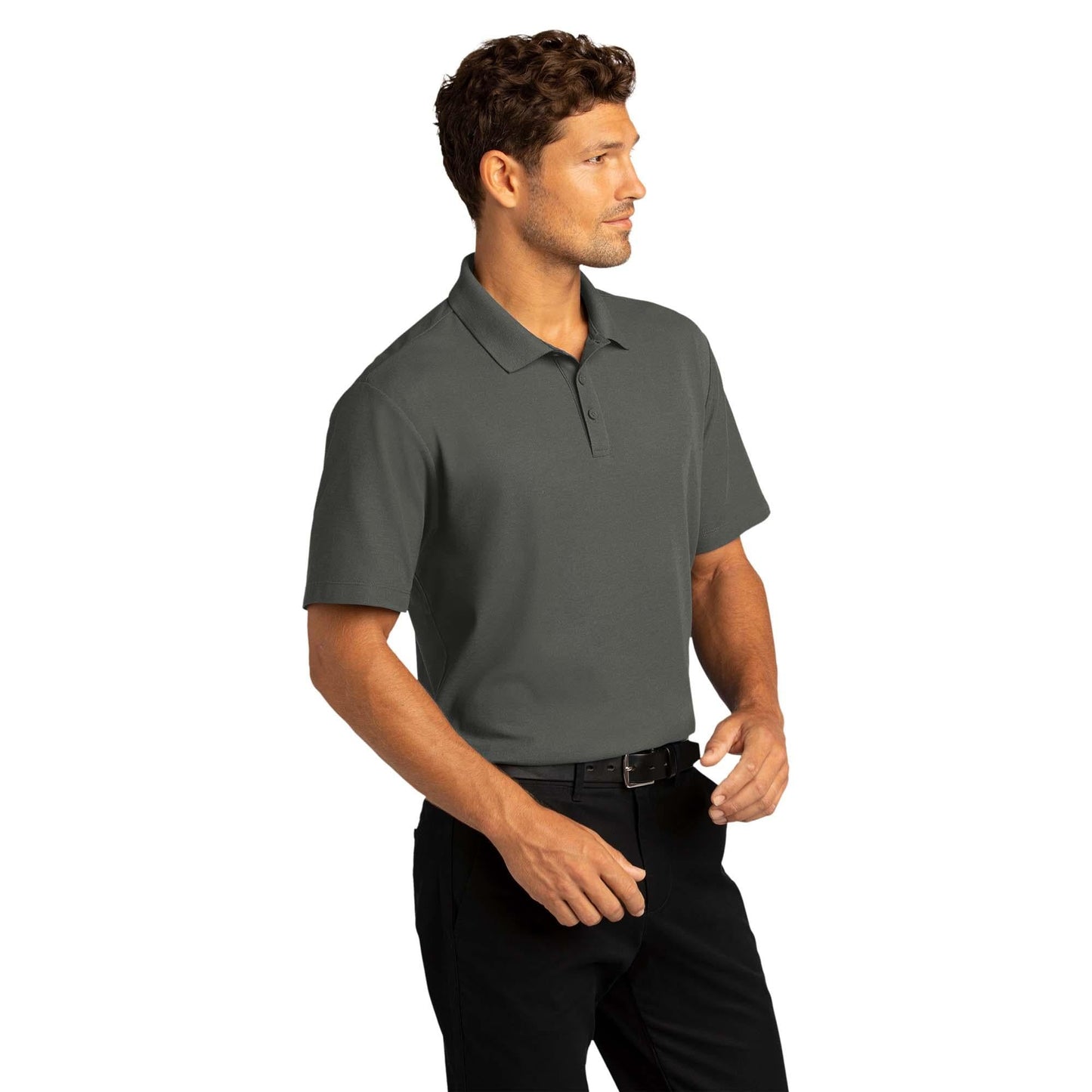 Burgundy Polo Shirts - Port Authority - Easy Care