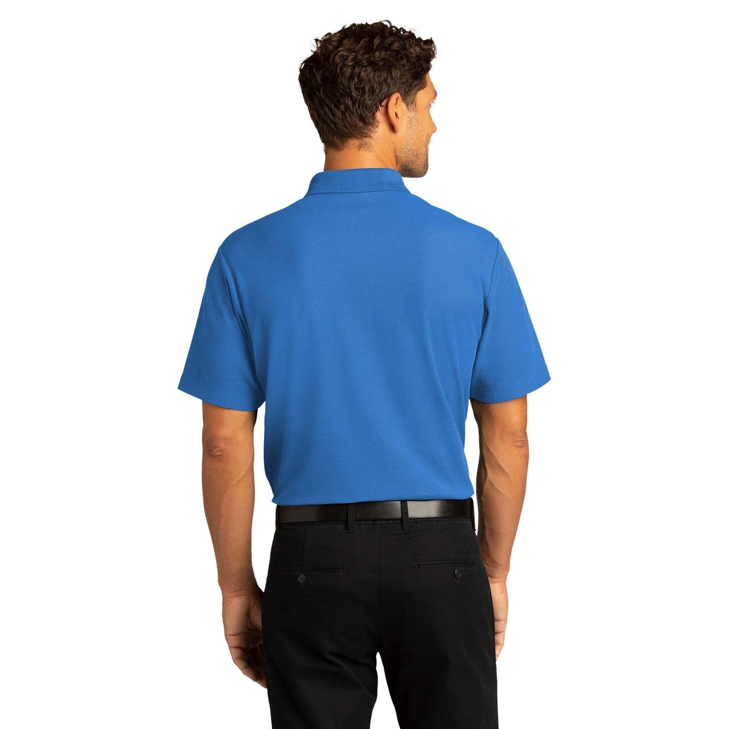 Burgundy Polo Shirts - Port Authority - Easy Care