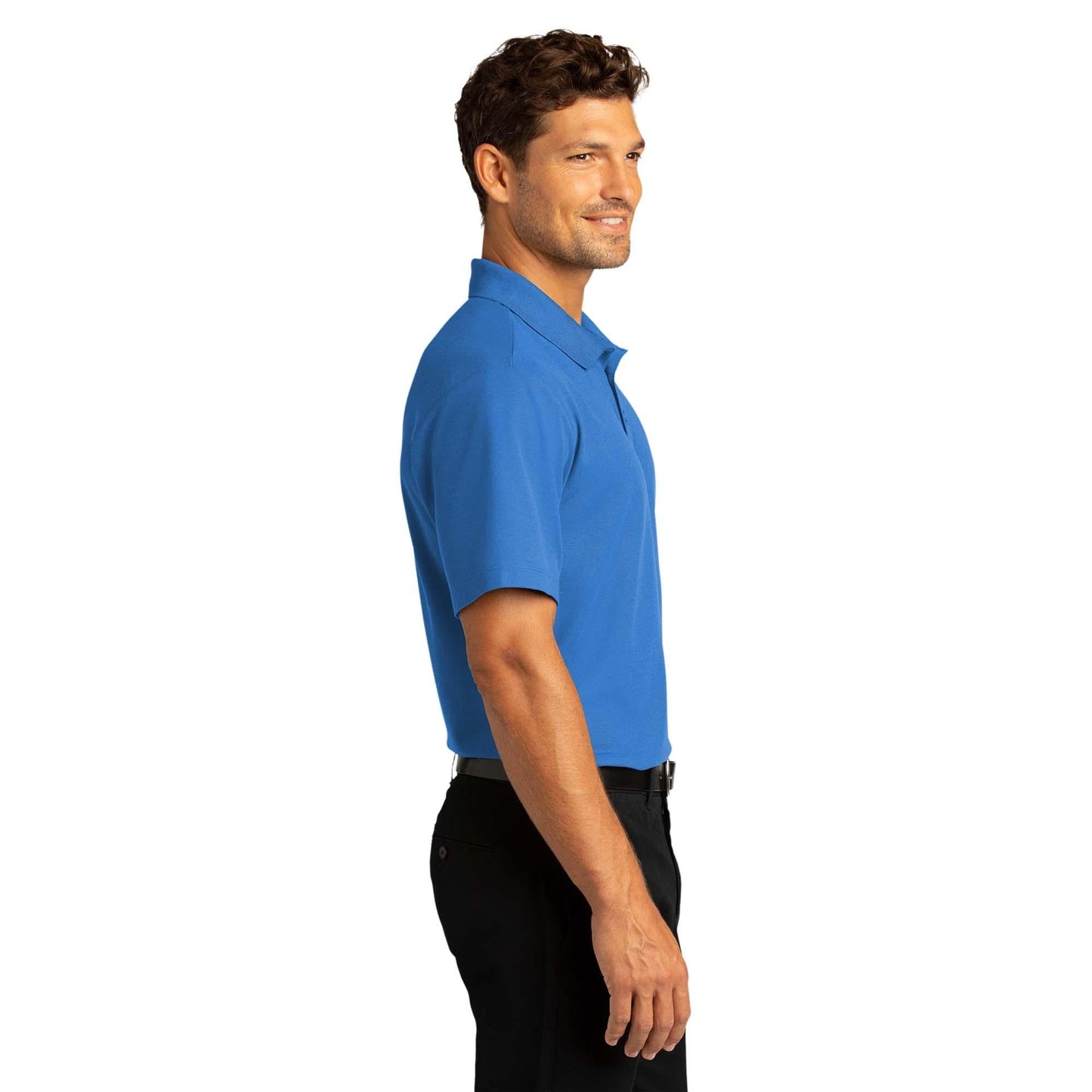 Burgundy Polo Shirts - Port Authority - Easy Care