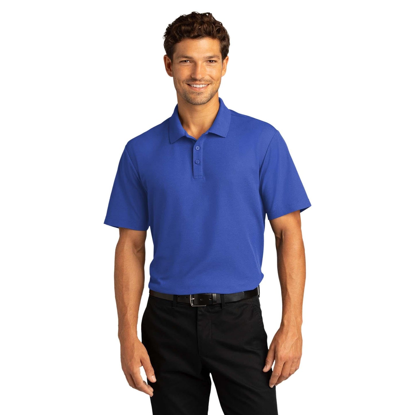 Burgundy Polo Shirts - Port Authority - Easy Care