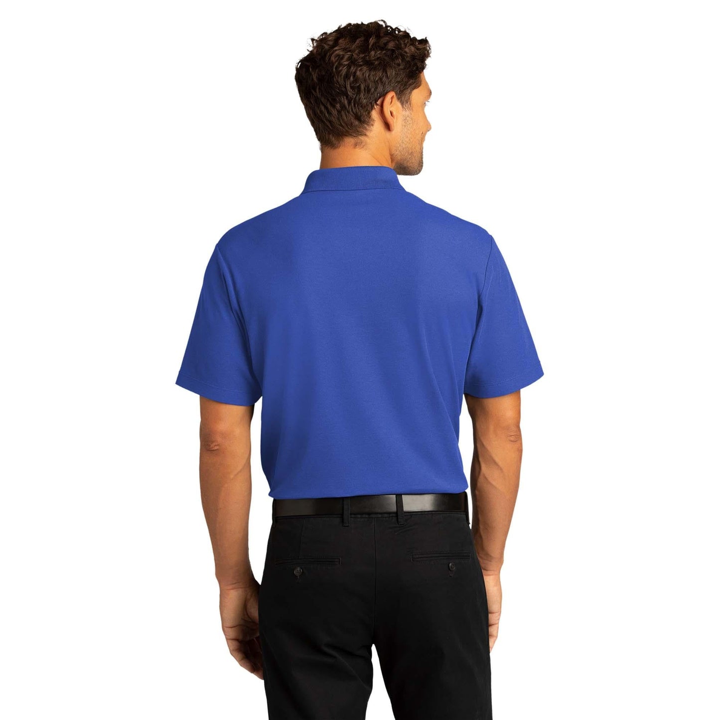 Burgundy Polo Shirts - Port Authority - Easy Care
