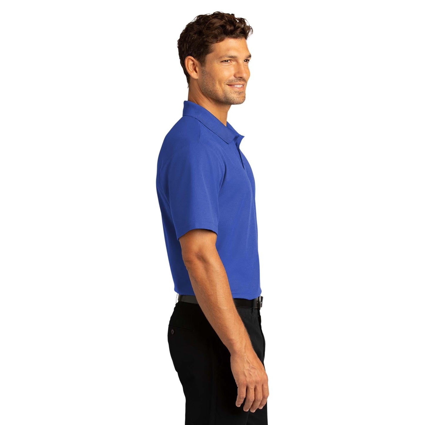 Burgundy Polo Shirts - Port Authority - Easy Care
