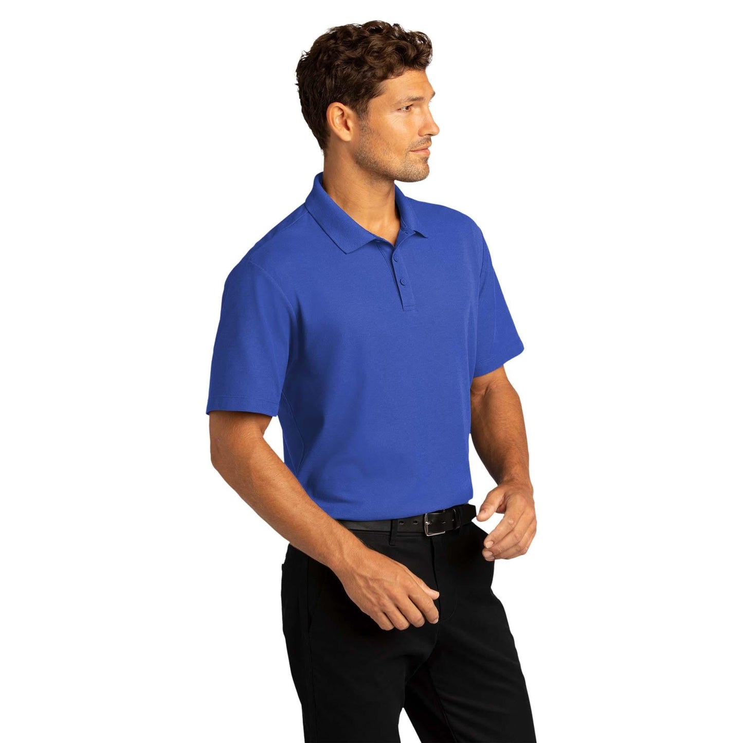 Burgundy Polo Shirts - Port Authority - Easy Care