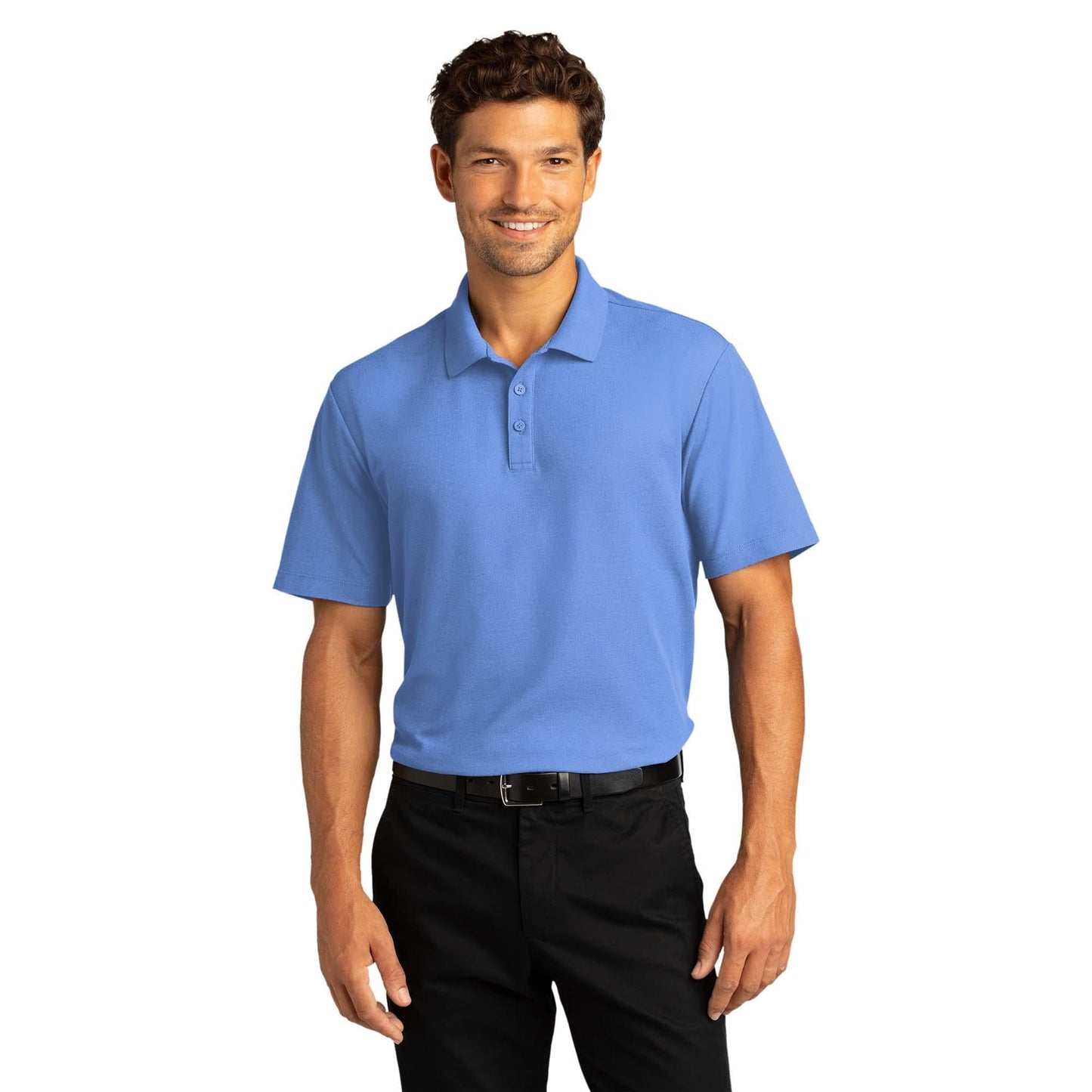 Burgundy Polo Shirts - Port Authority - Easy Care