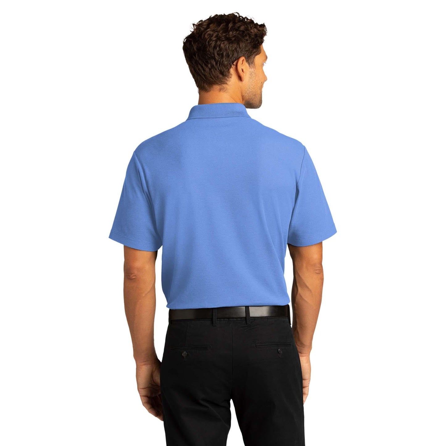 Burgundy Polo Shirts - Port Authority - Easy Care