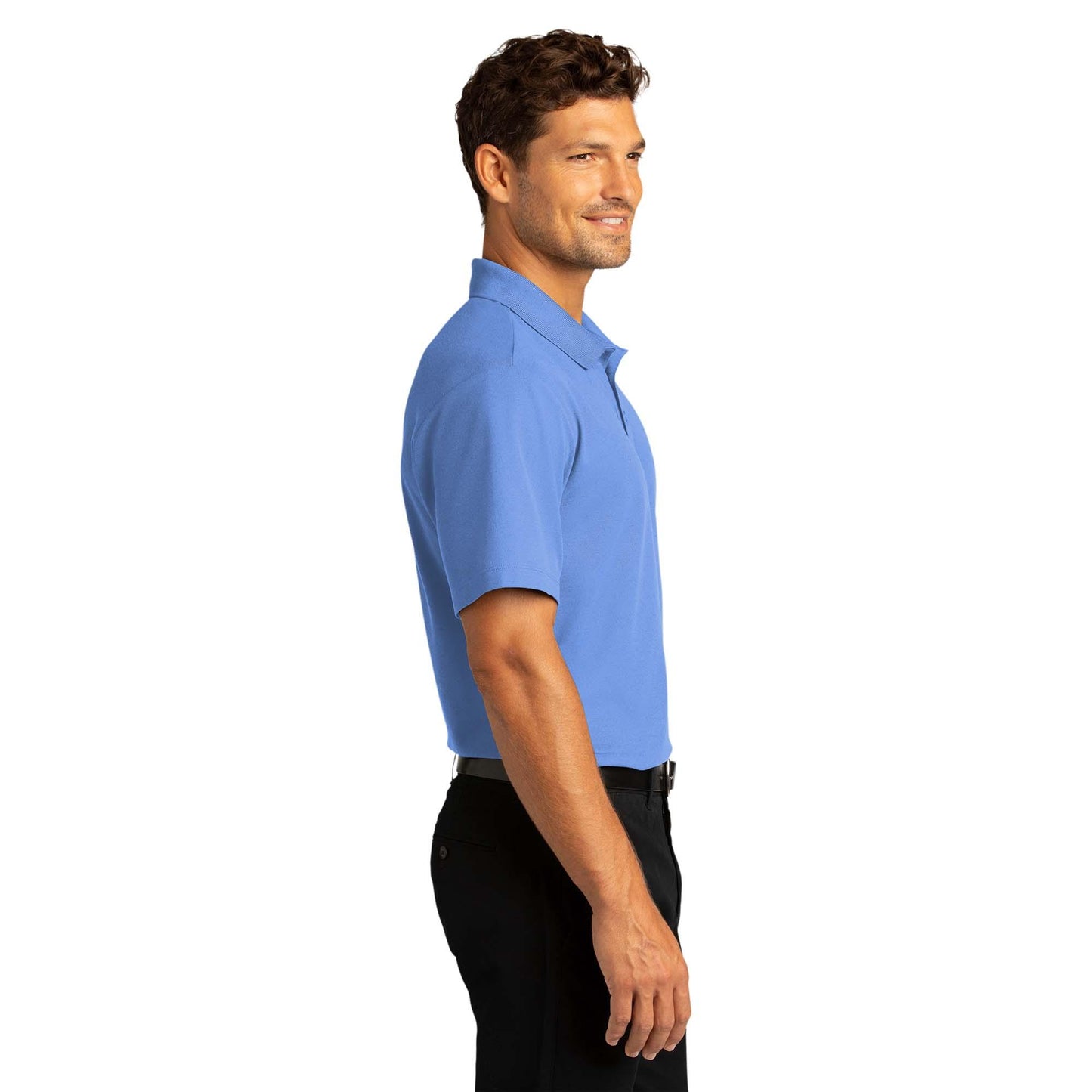 Burgundy Polo Shirts - Port Authority - Easy Care