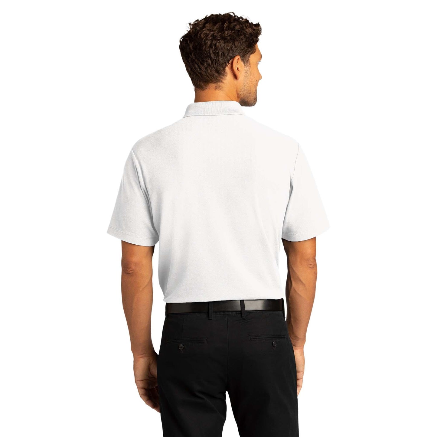 Burgundy Polo Shirts - Port Authority - Easy Care
