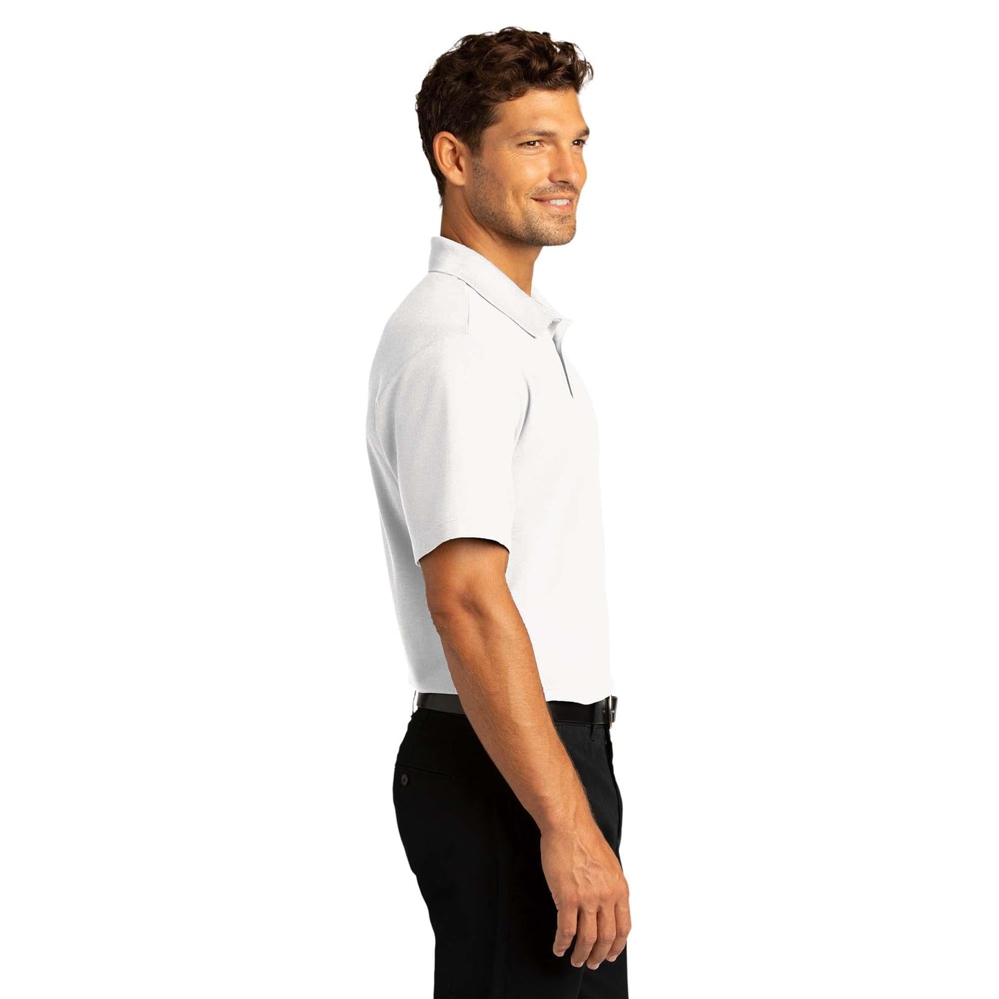 Burgundy Polo Shirts - Port Authority - Easy Care