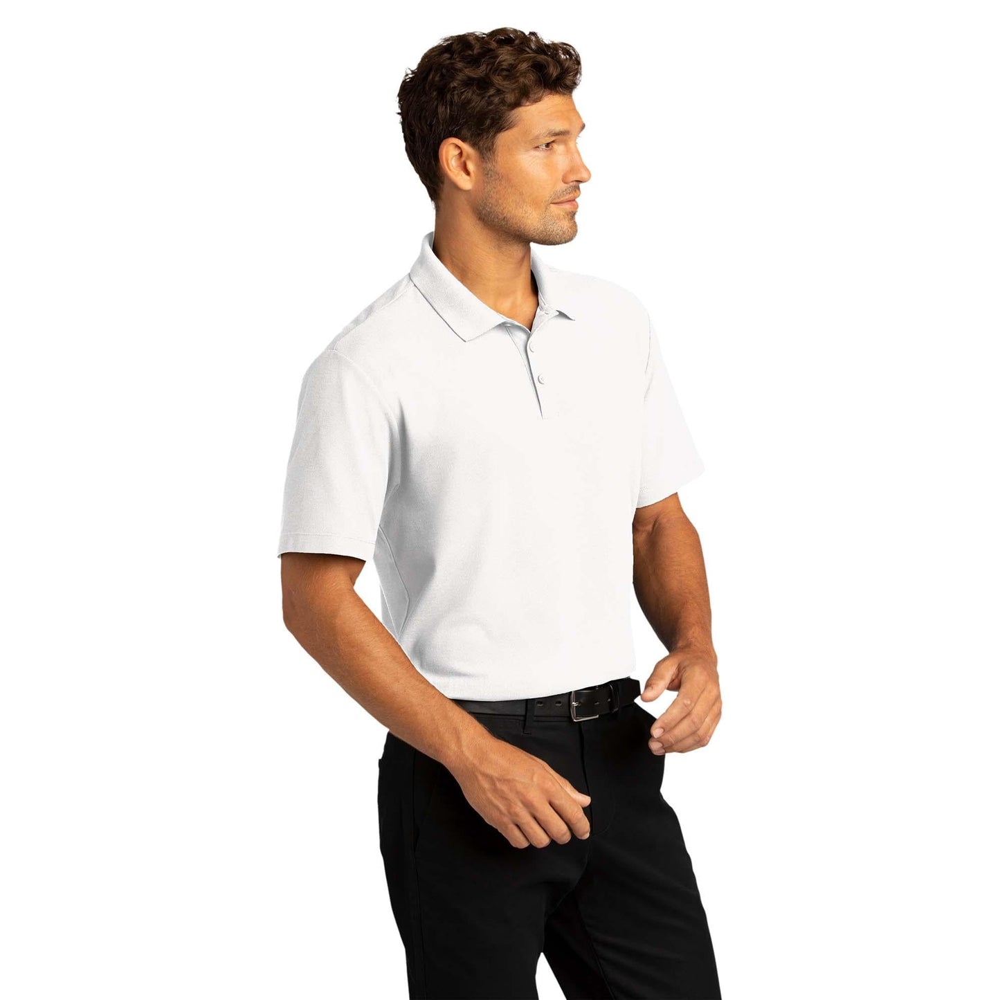 Burgundy Polo Shirts - Port Authority - Easy Care