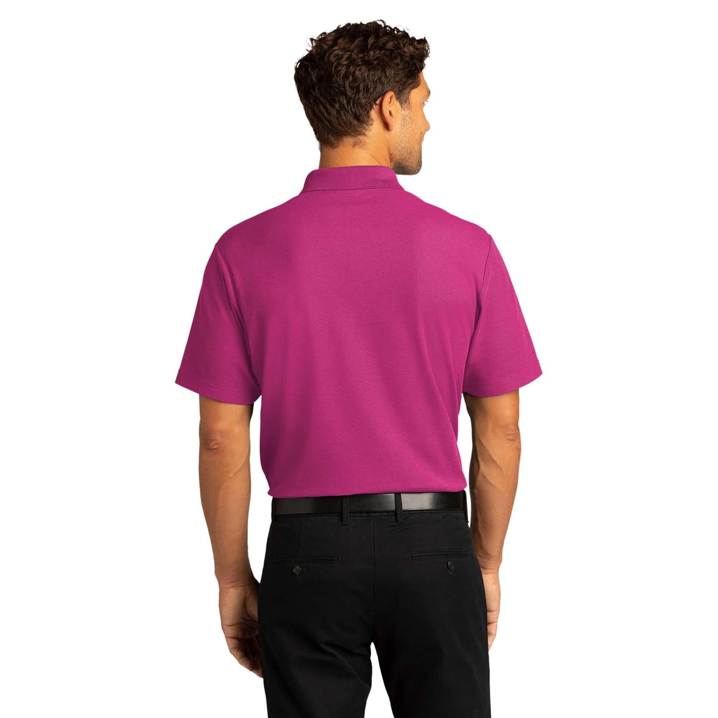 Burgundy Polo Shirts - Port Authority - Easy Care