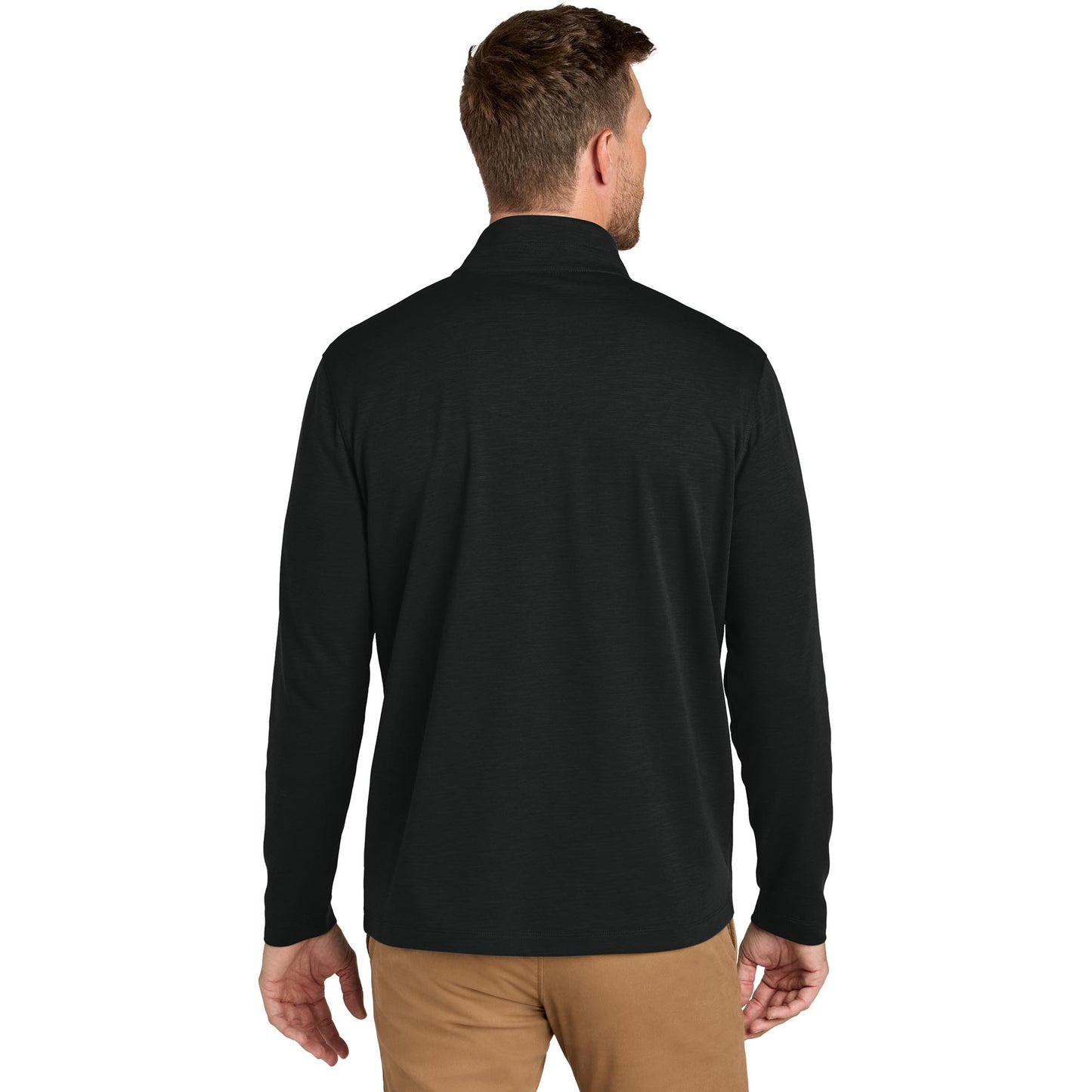 Deep Black Sweatshirt - Port Authority - Stylish Fabric