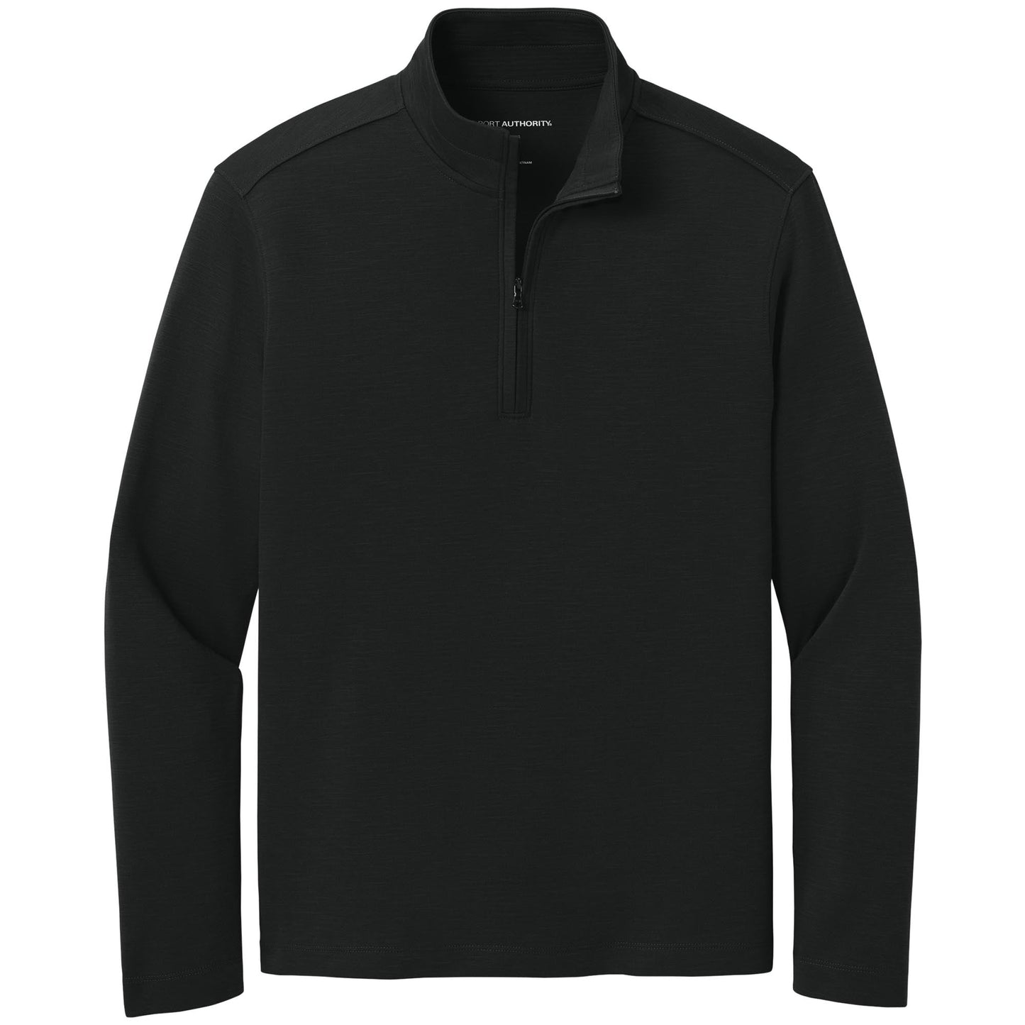 Deep Black Sweatshirt - Port Authority - Stylish Fabric
