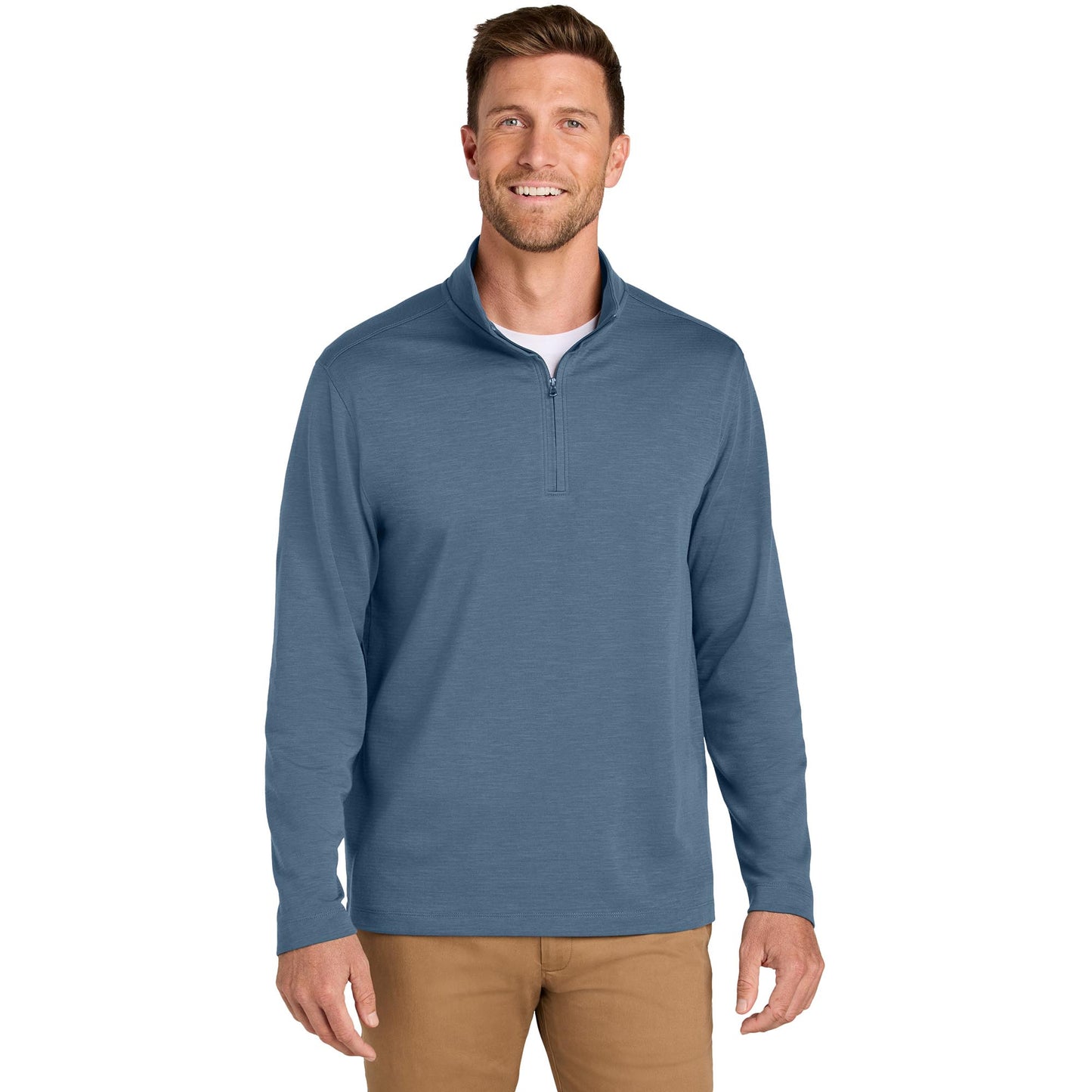 Deep Black Sweatshirt - Port Authority - Stylish Fabric