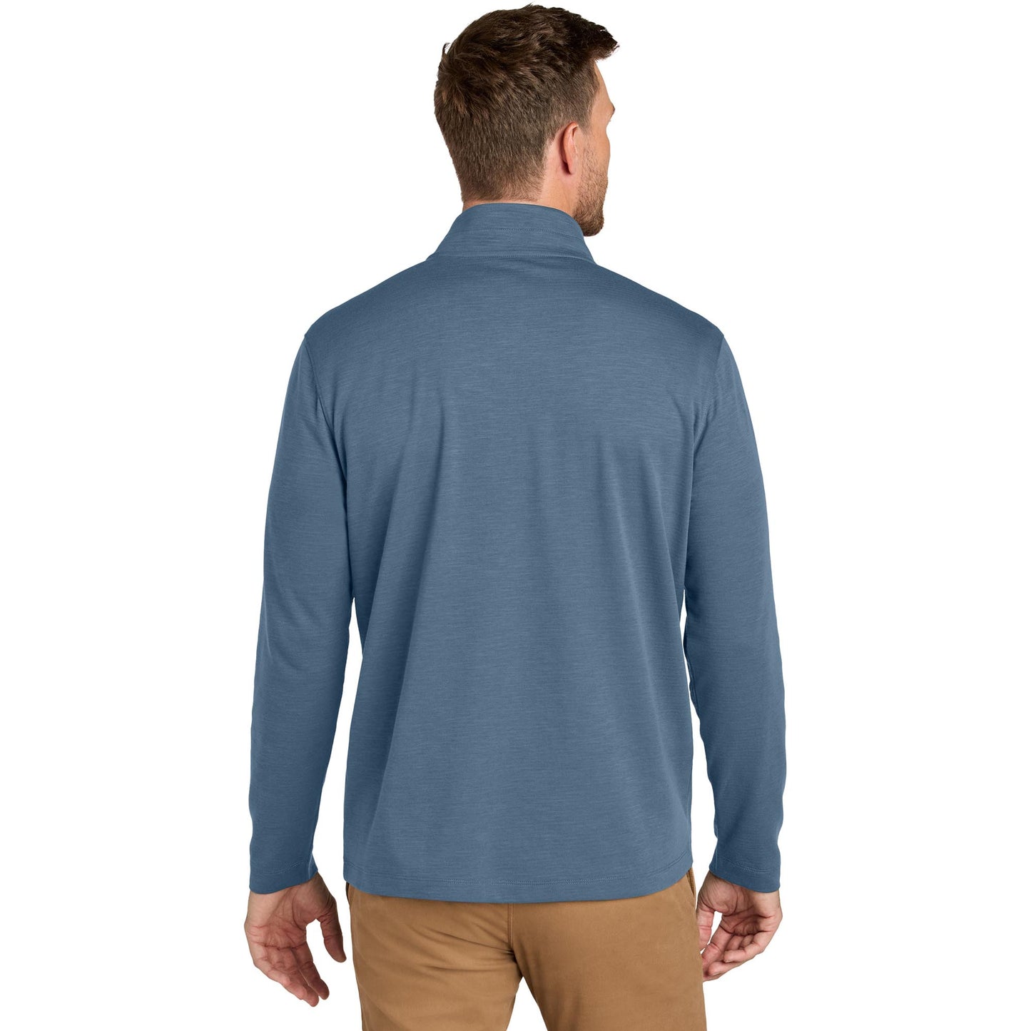 Deep Black Sweatshirt - Port Authority - Stylish Fabric