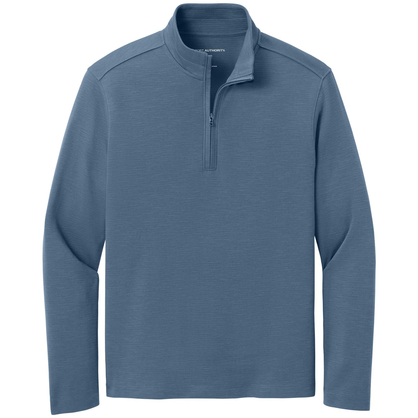 Deep Black Sweatshirt - Port Authority - Stylish Fabric