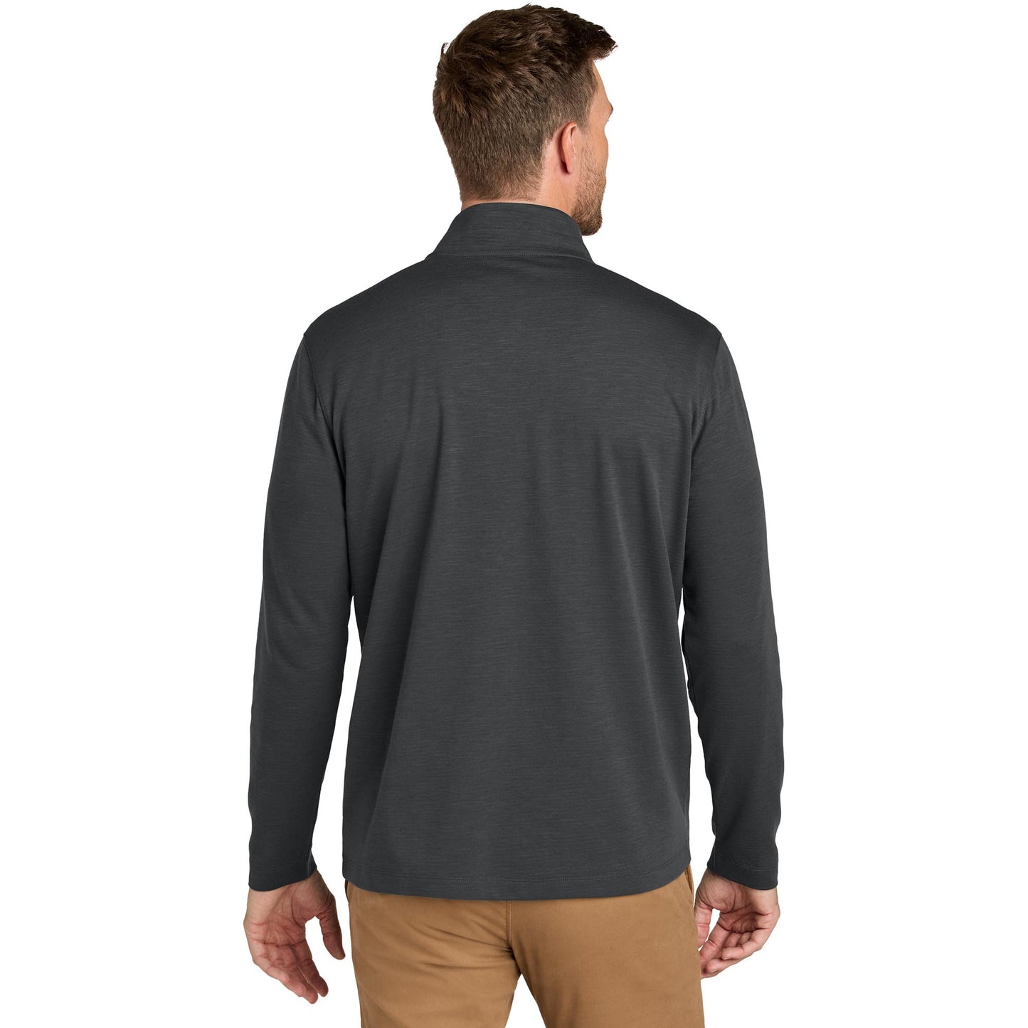 Deep Black Sweatshirt - Port Authority - Stylish Fabric