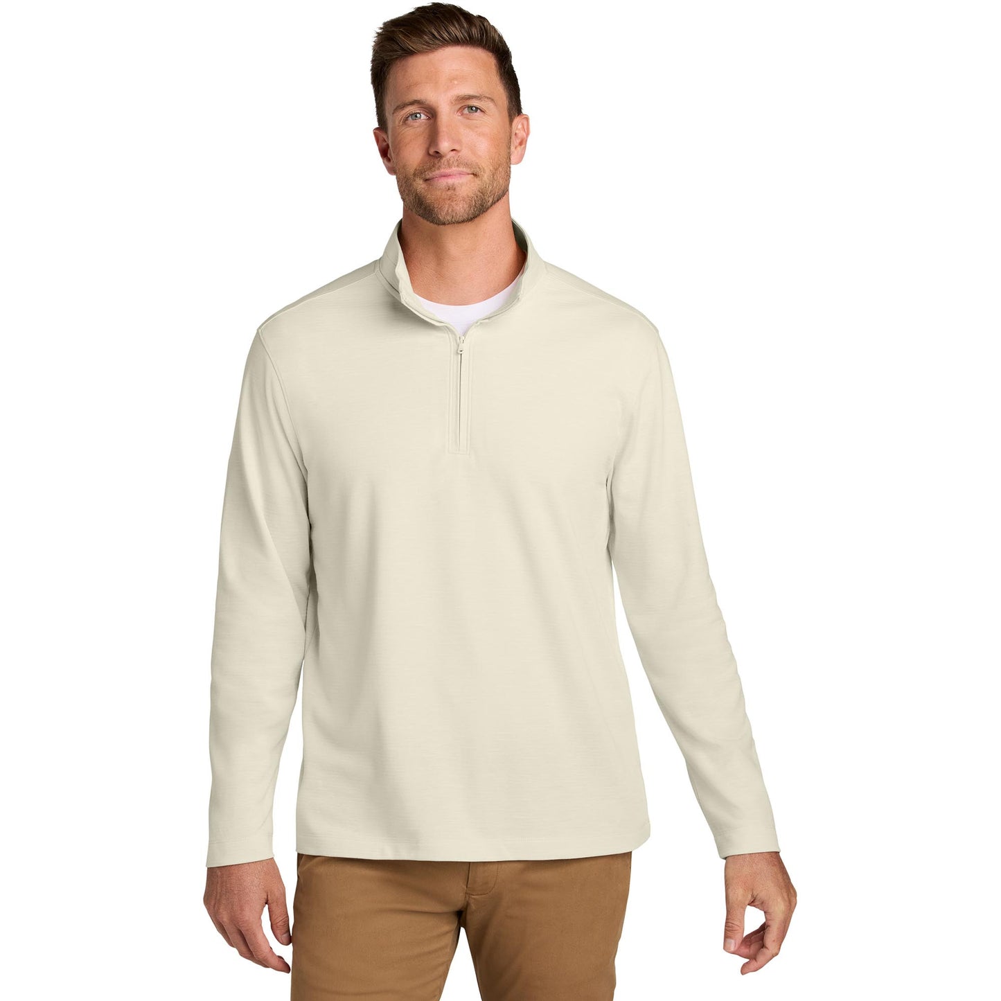 Deep Black Sweatshirt - Port Authority - Stylish Fabric