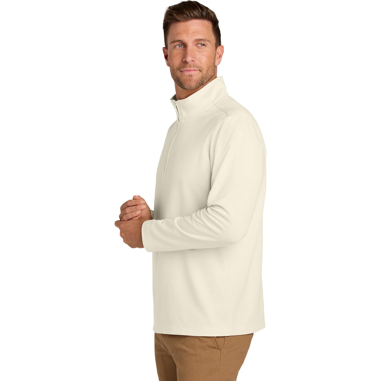 Deep Black Sweatshirt - Port Authority - Stylish Fabric