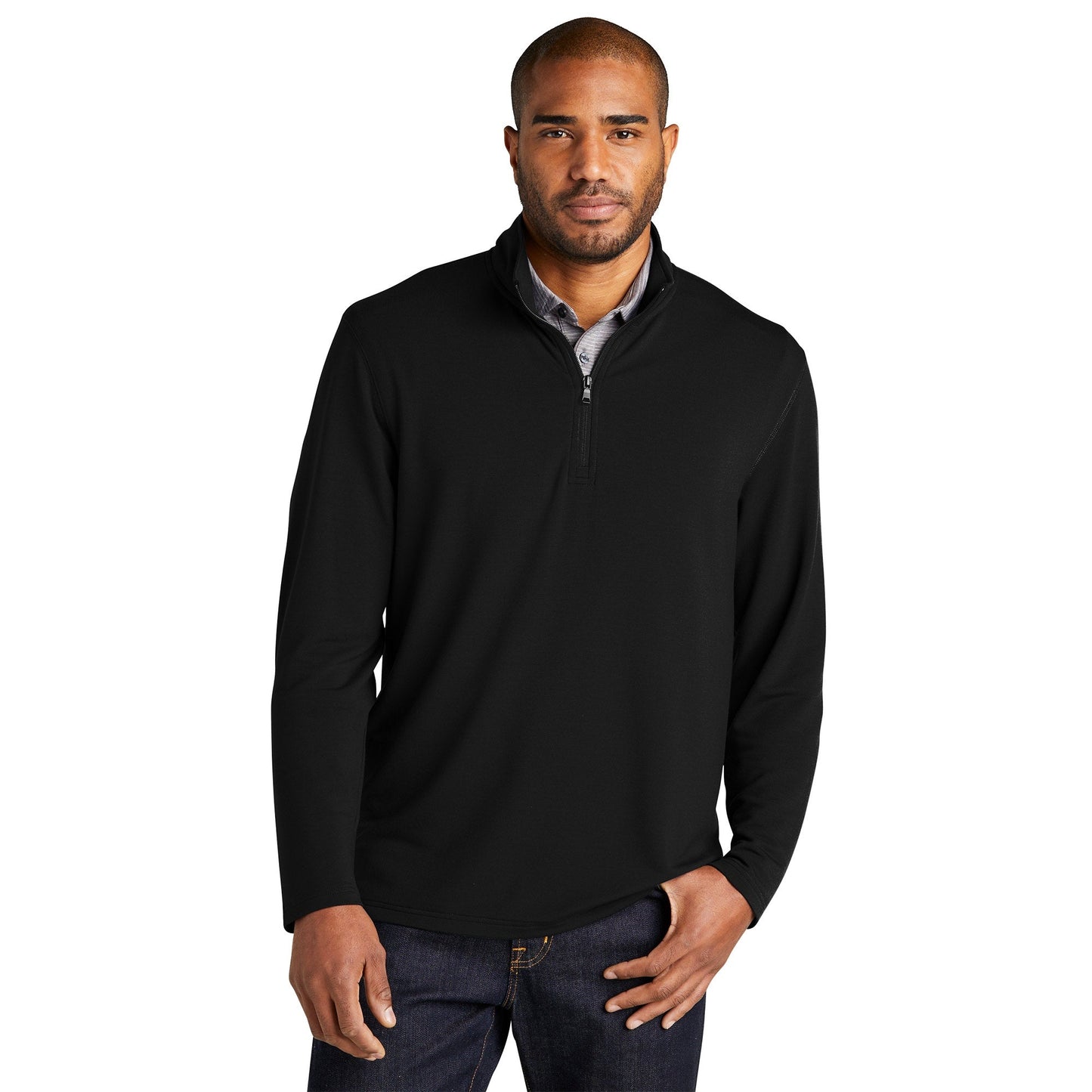 Aegean Blue Sweatshirts - Port Authority - Soft Fabric
