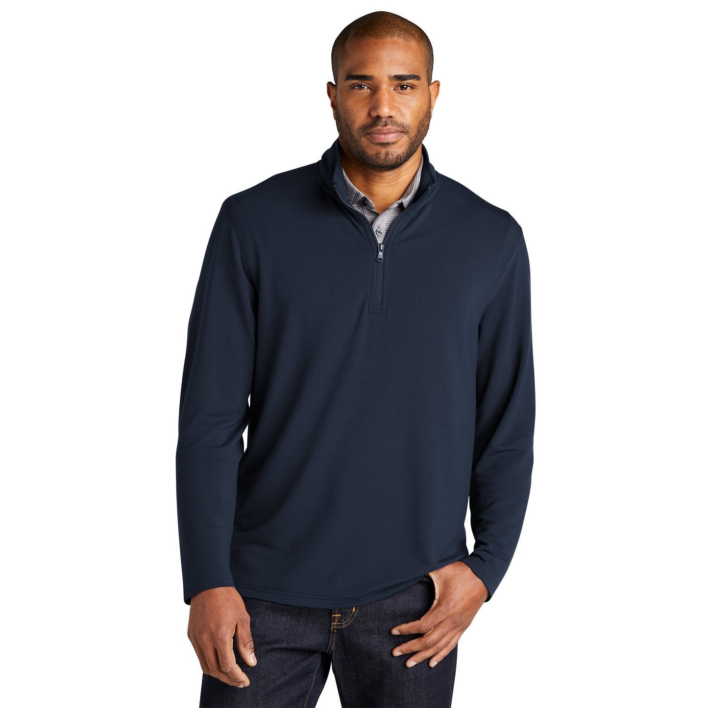 Aegean Blue Sweatshirts - Port Authority - Soft Fabric