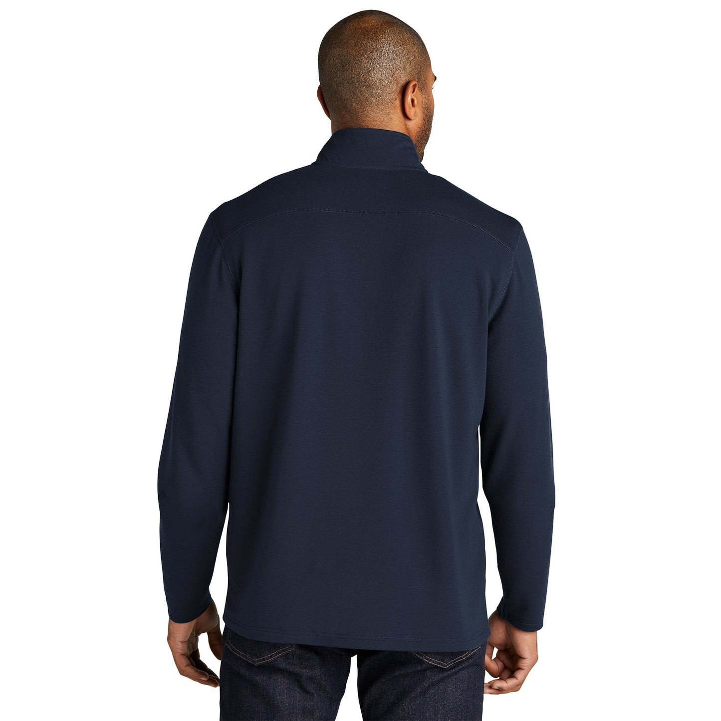 Aegean Blue Sweatshirts - Port Authority - Soft Fabric