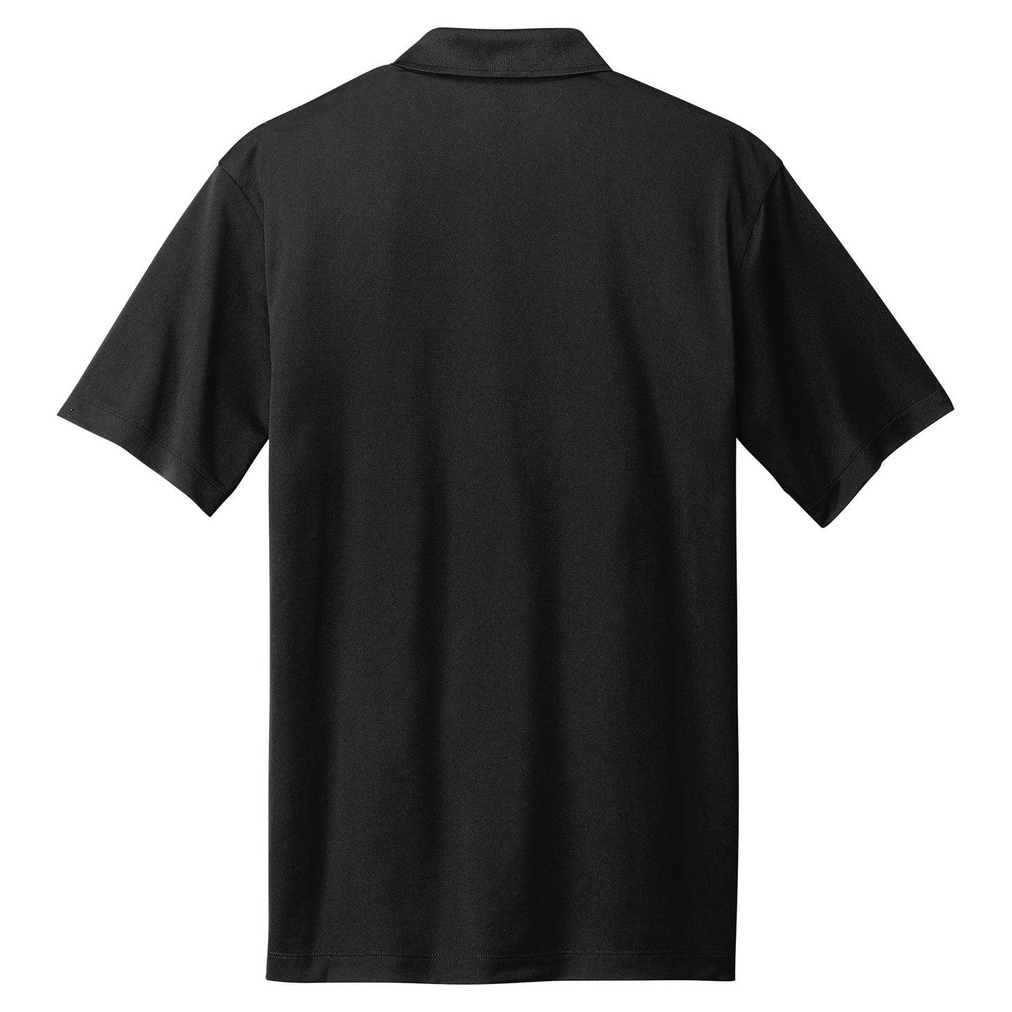 Deep Black Polo Shirts - Port Authority - Eco-Friendly Fabric