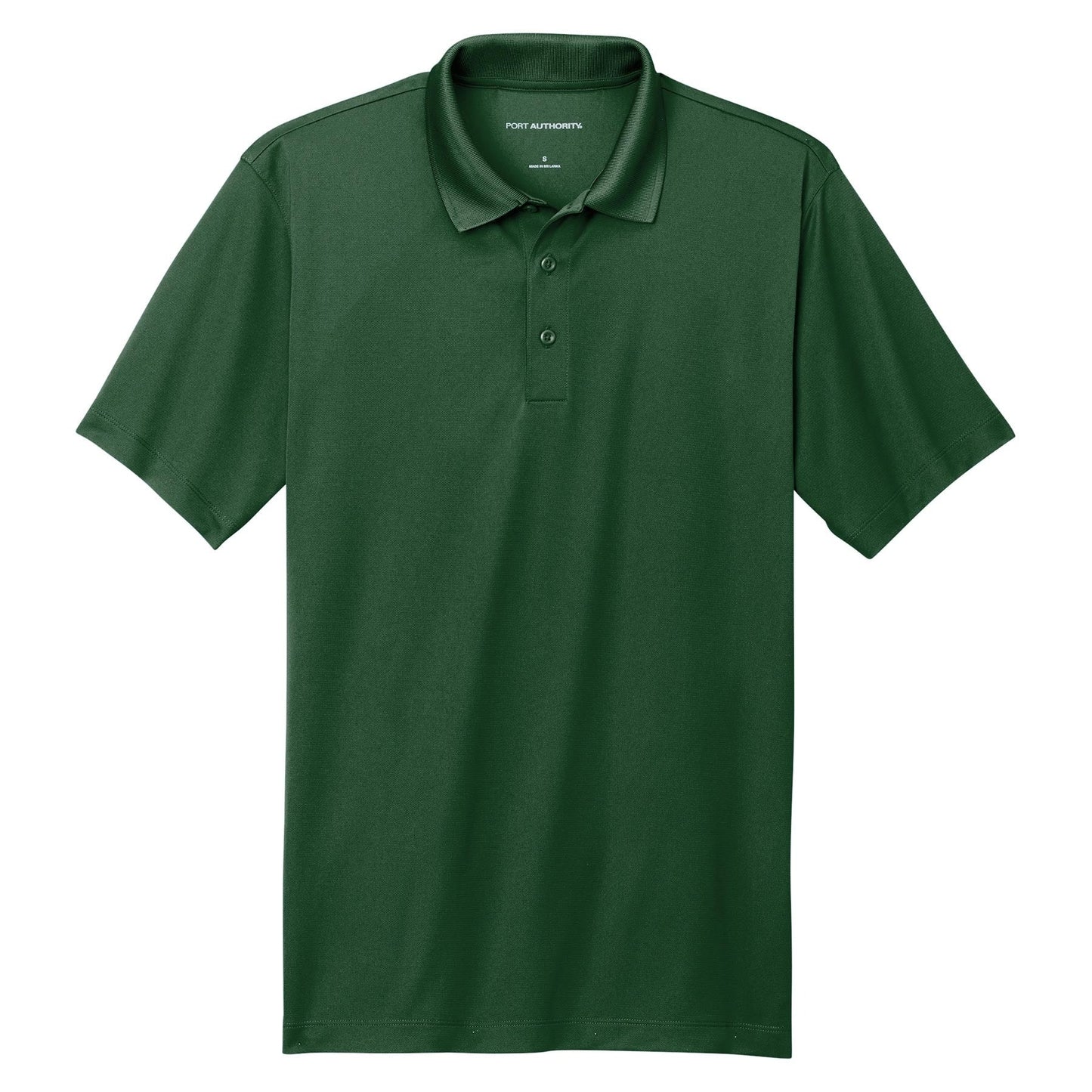 Deep Black Polo Shirts - Port Authority - Eco-Friendly Fabric