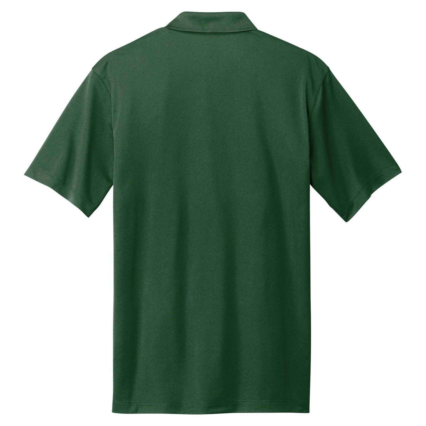 Deep Black Polo Shirts - Port Authority - Eco-Friendly Fabric