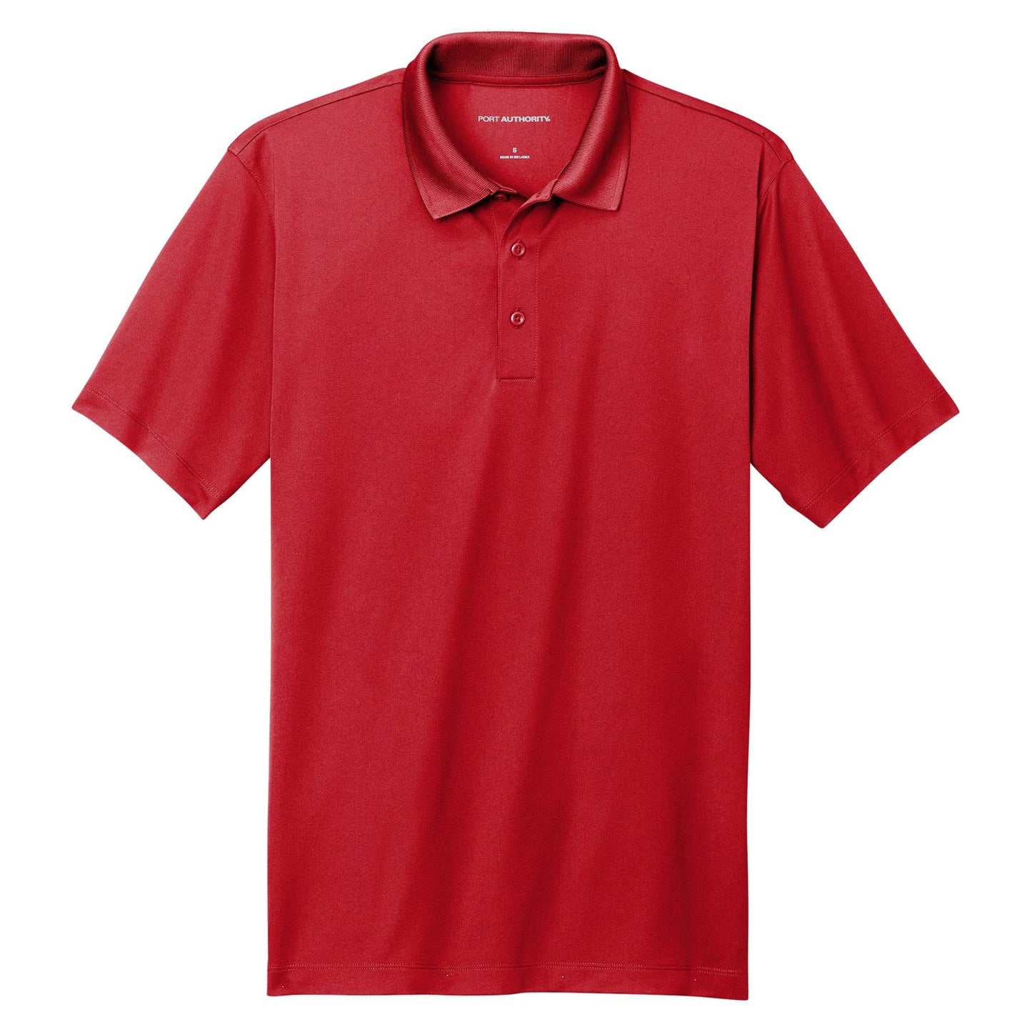 Deep Black Polo Shirts - Port Authority - Eco-Friendly Fabric