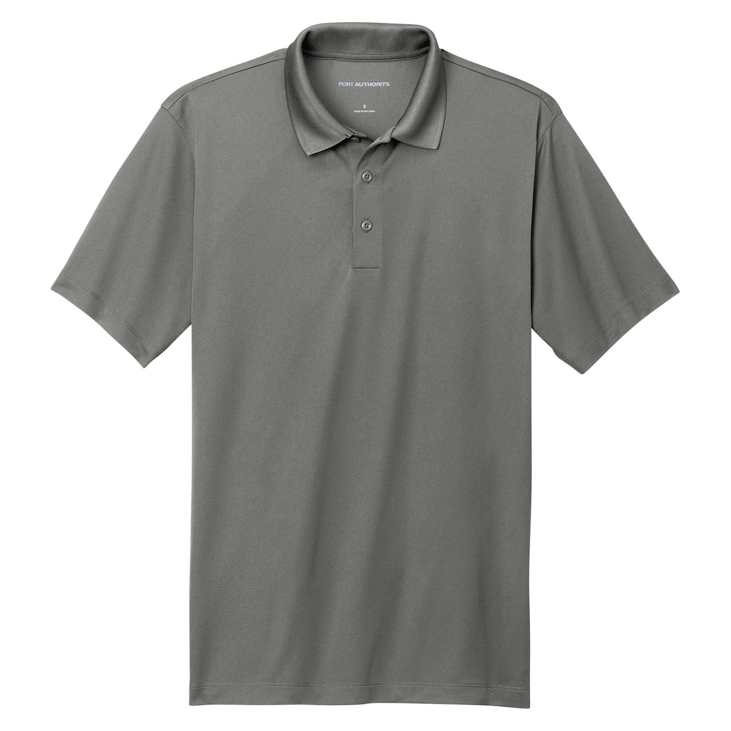 Deep Black Polo Shirts - Port Authority - Eco-Friendly Fabric