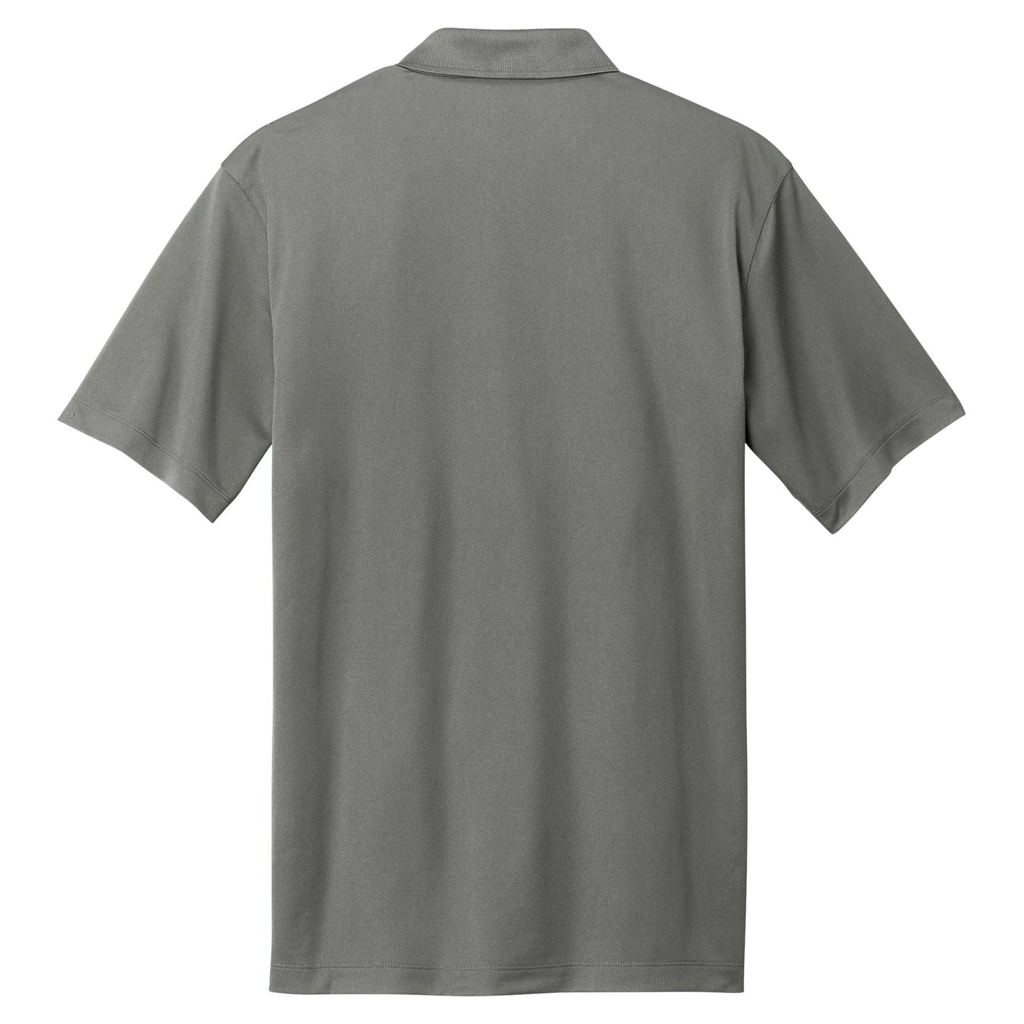 Deep Black Polo Shirts - Port Authority - Eco-Friendly Fabric