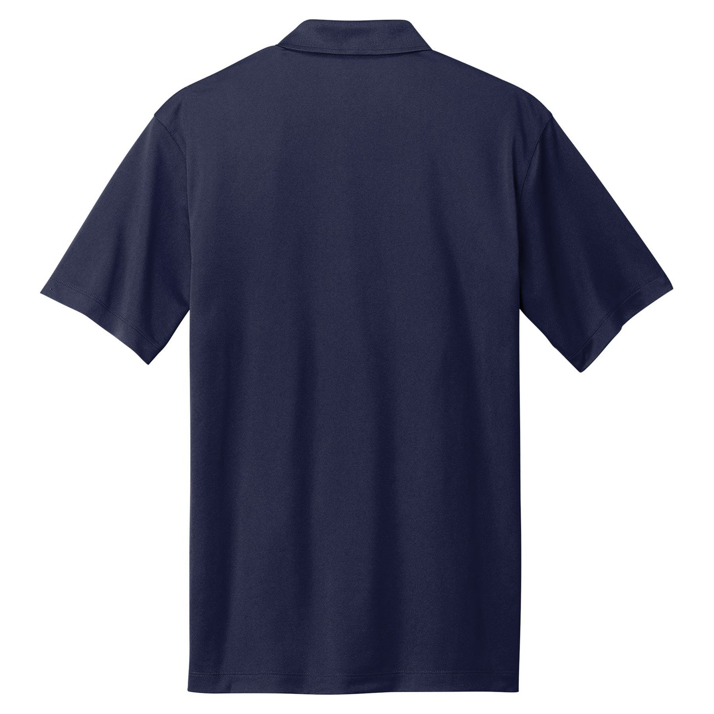 Deep Black Polo Shirts - Port Authority - Eco-Friendly Fabric