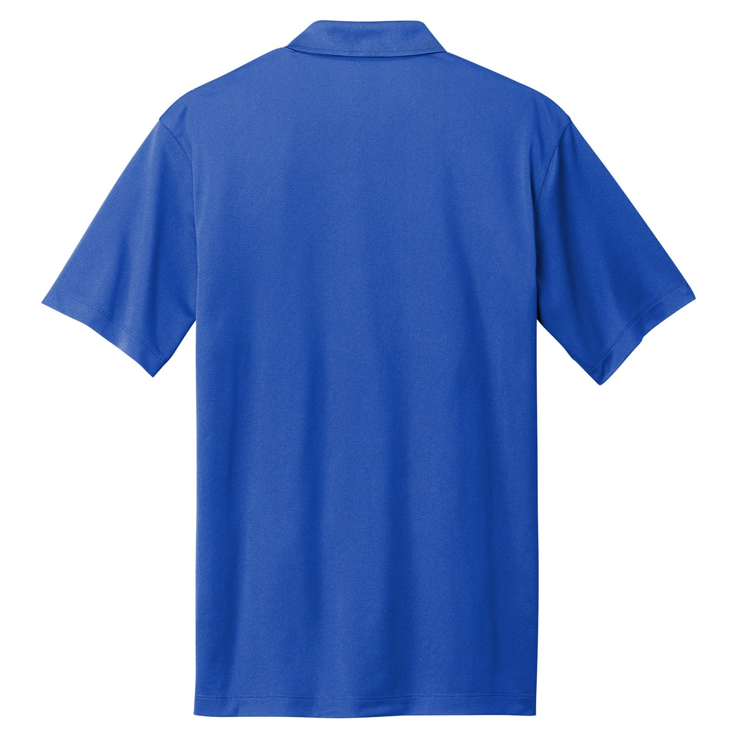 Deep Black Polo Shirts - Port Authority - Eco-Friendly Fabric