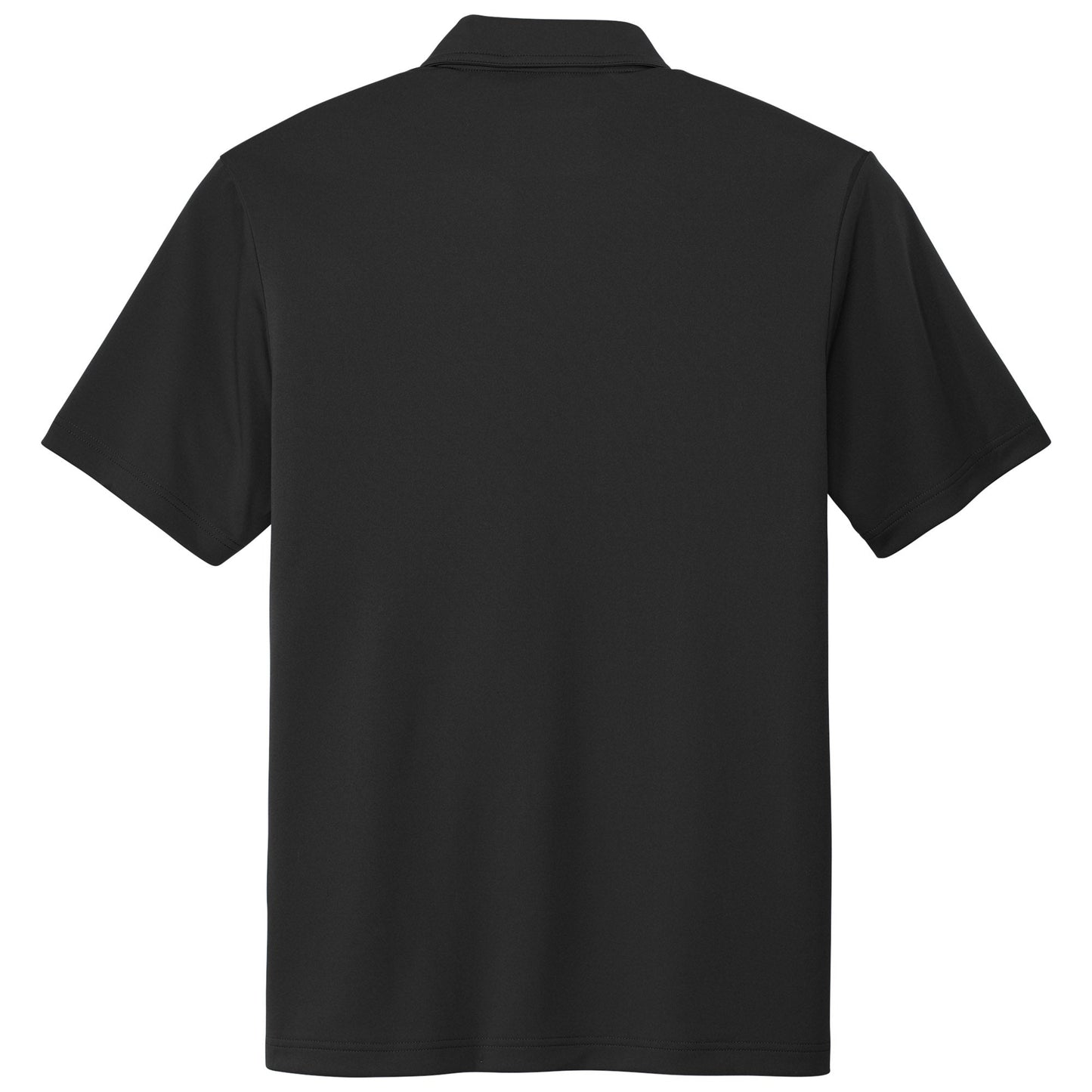 Deep Black Polo Shirts - Port Authority - Eco-Friendly